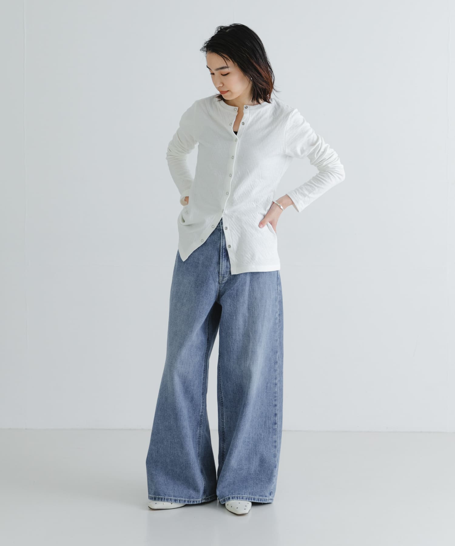 身長：161cm サイズ：S