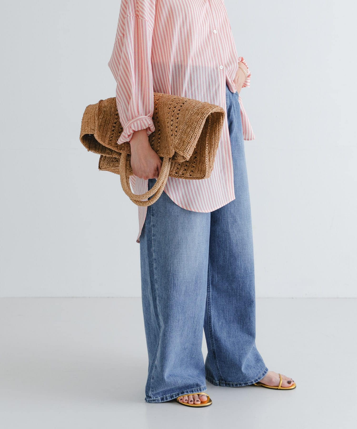 身長：161cm サイズ：S