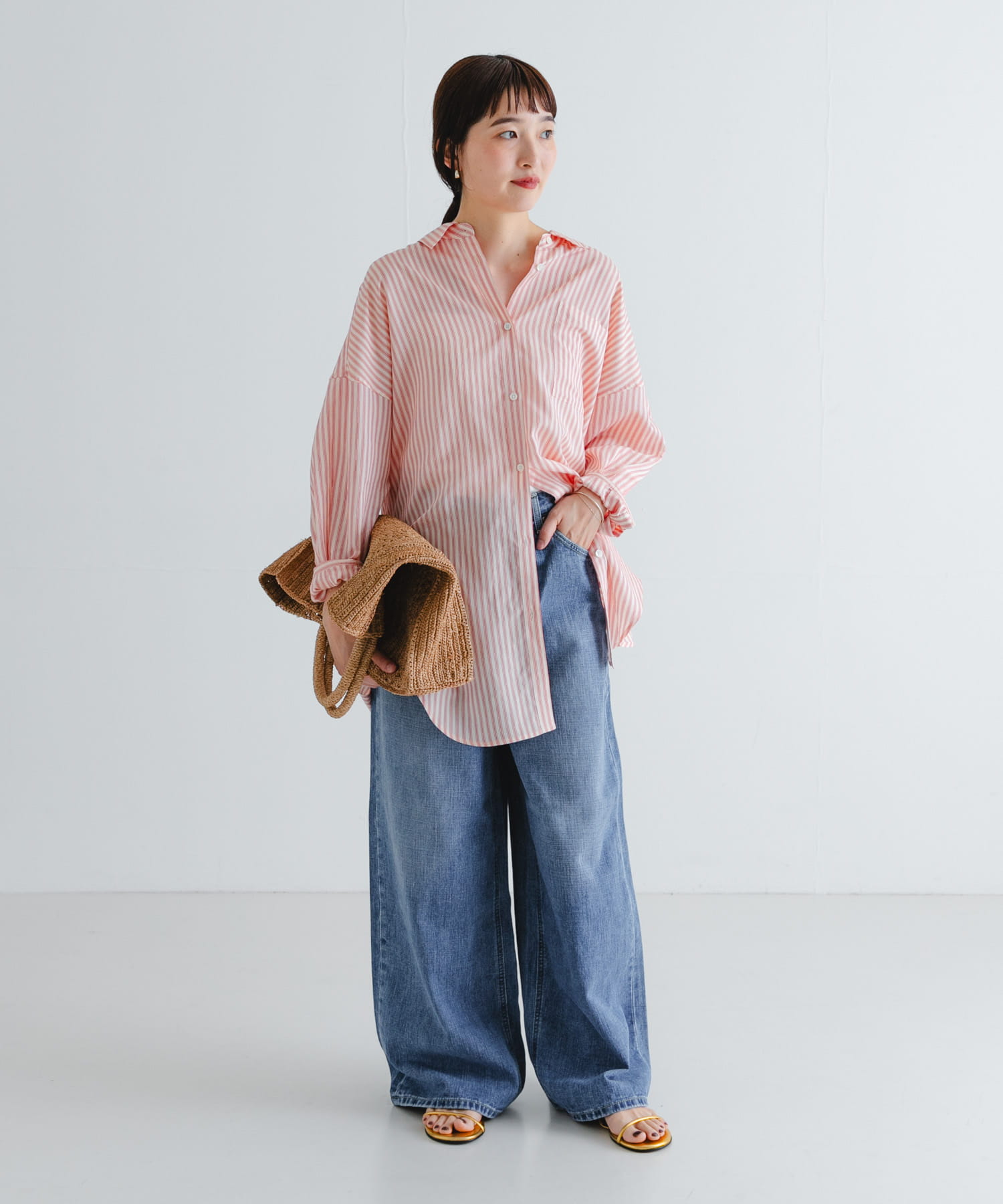 身長：162cm サイズ：M