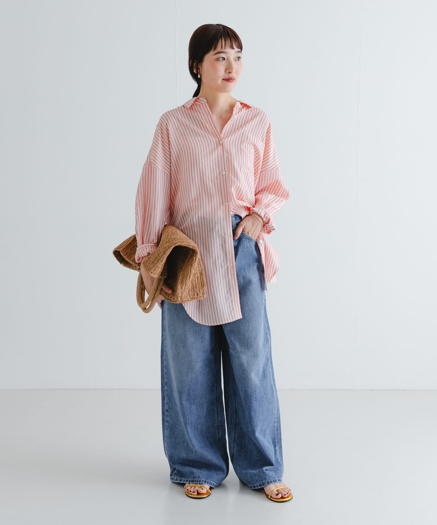 身長：162cm サイズ：S