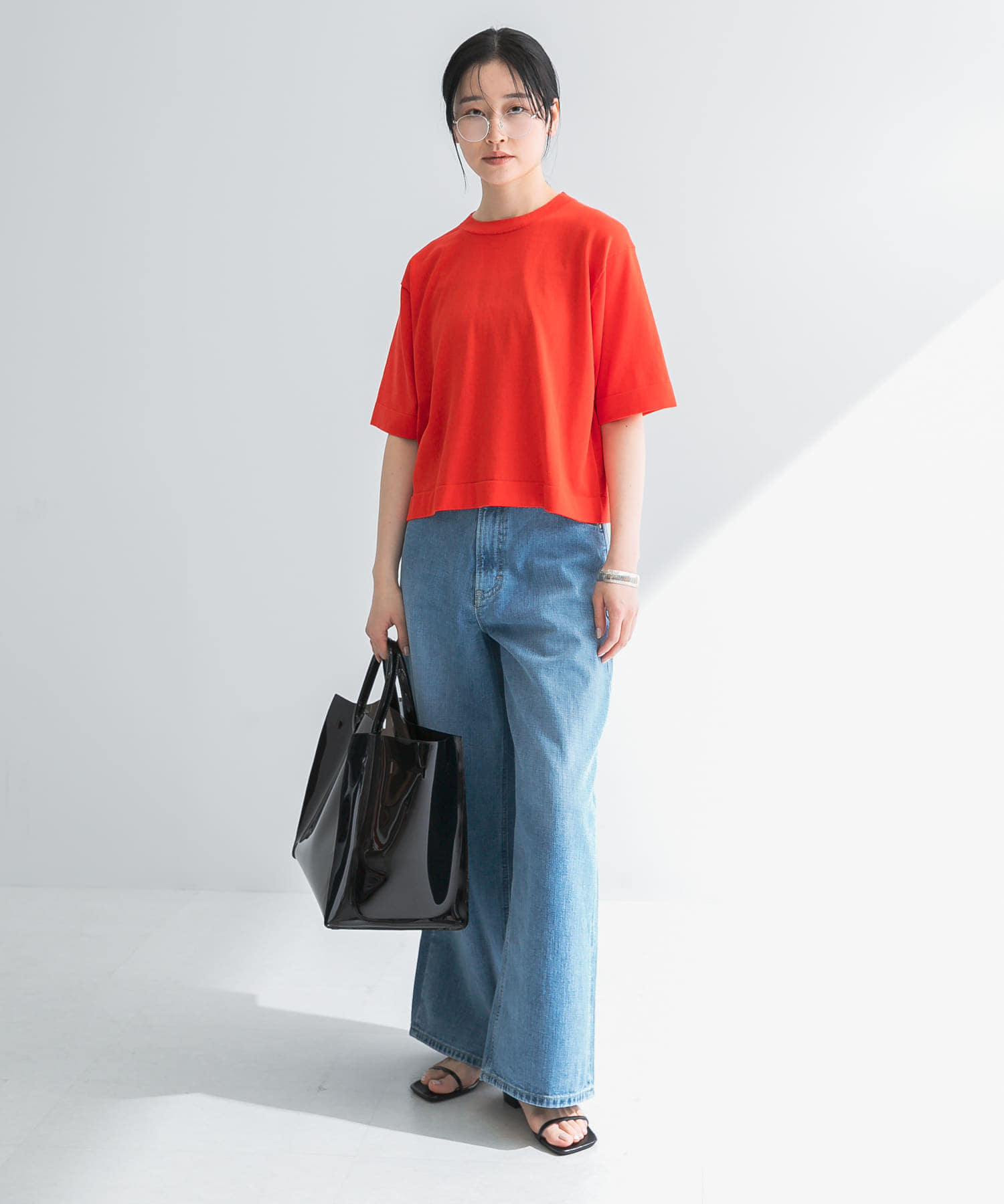 身長：170cm サイズ：L