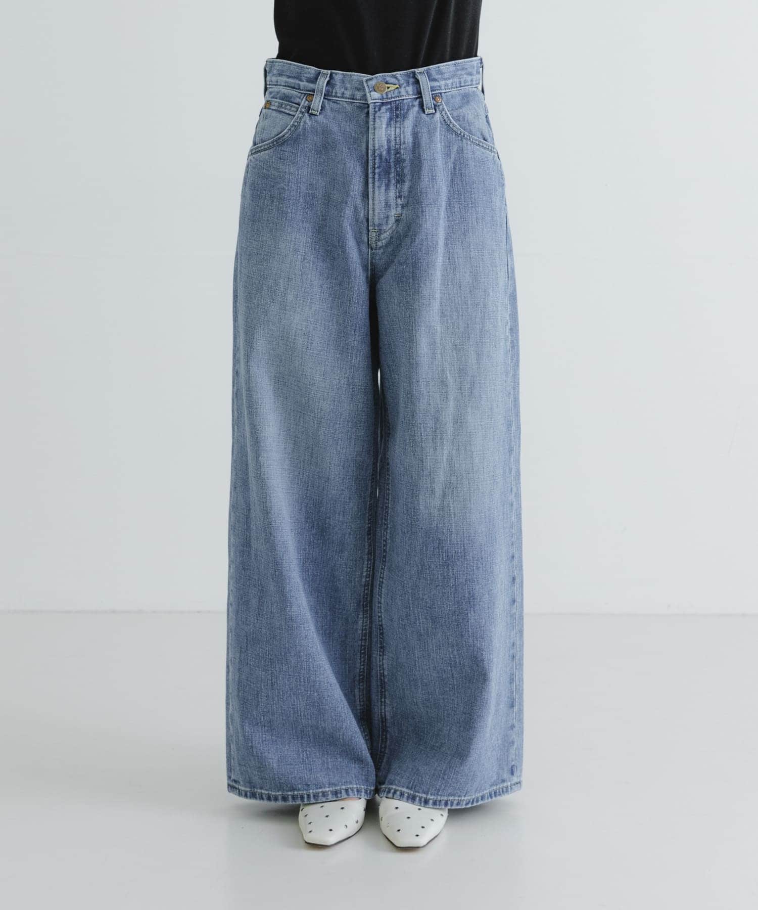 『別注』Lee101×URBAN RESEARCH　BAGGYPANTS MEDIUMUSED S