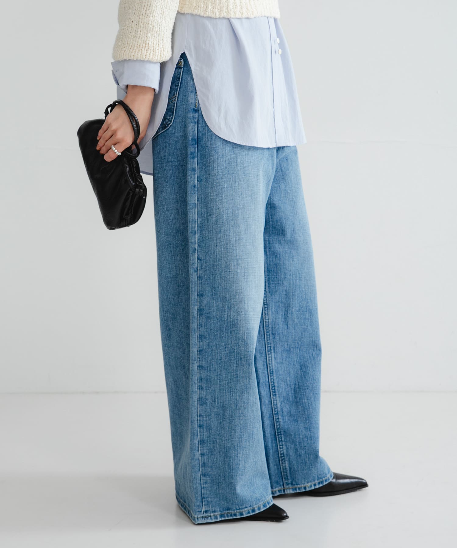 身長：162cm サイズ：M