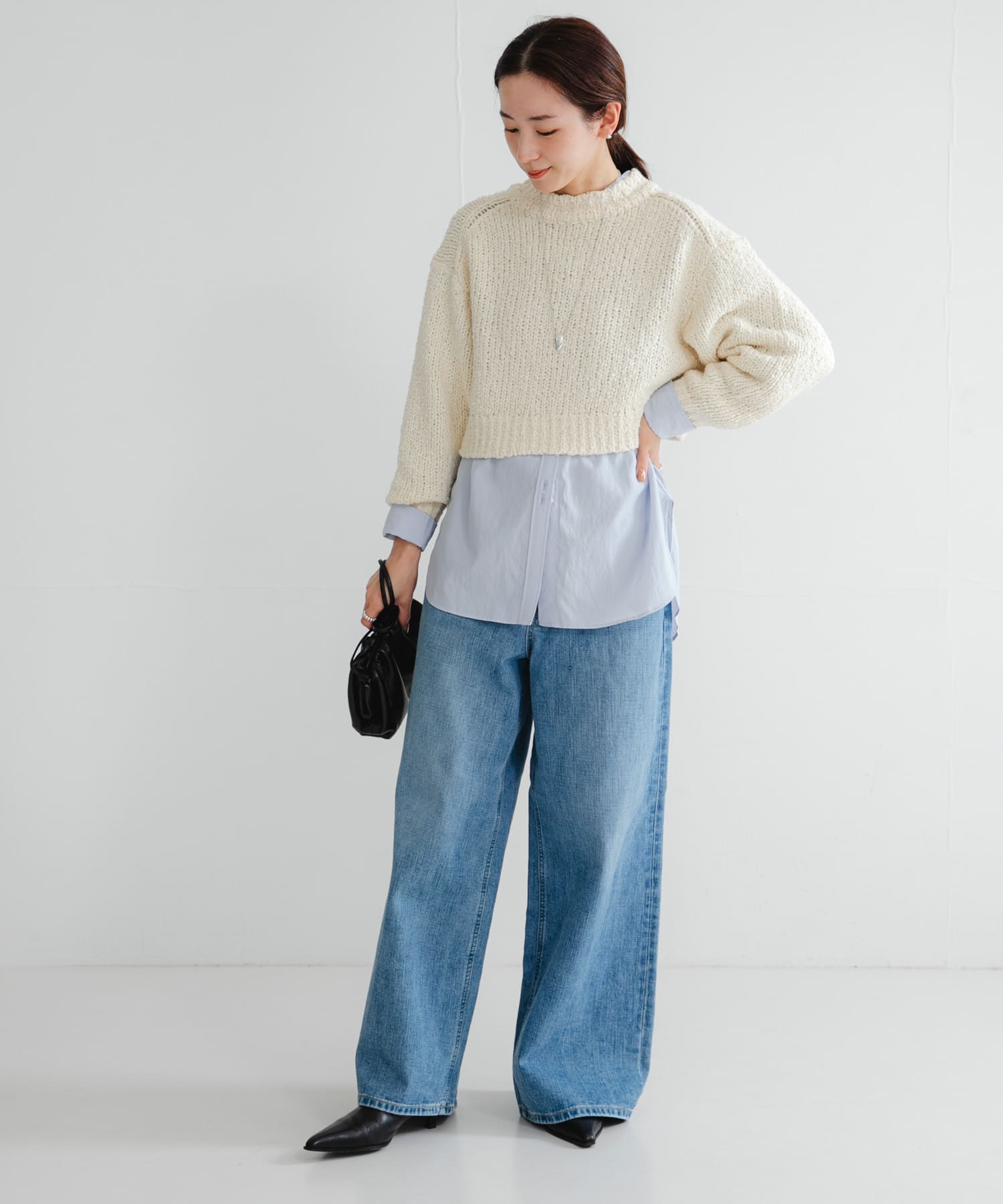 身長：162cm サイズ：M