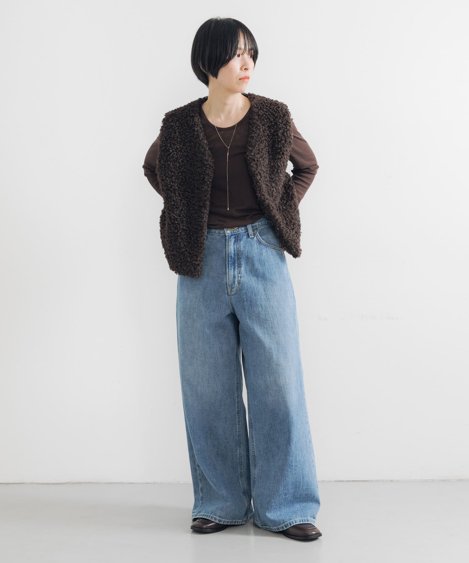 身長：160cm サイズ：S