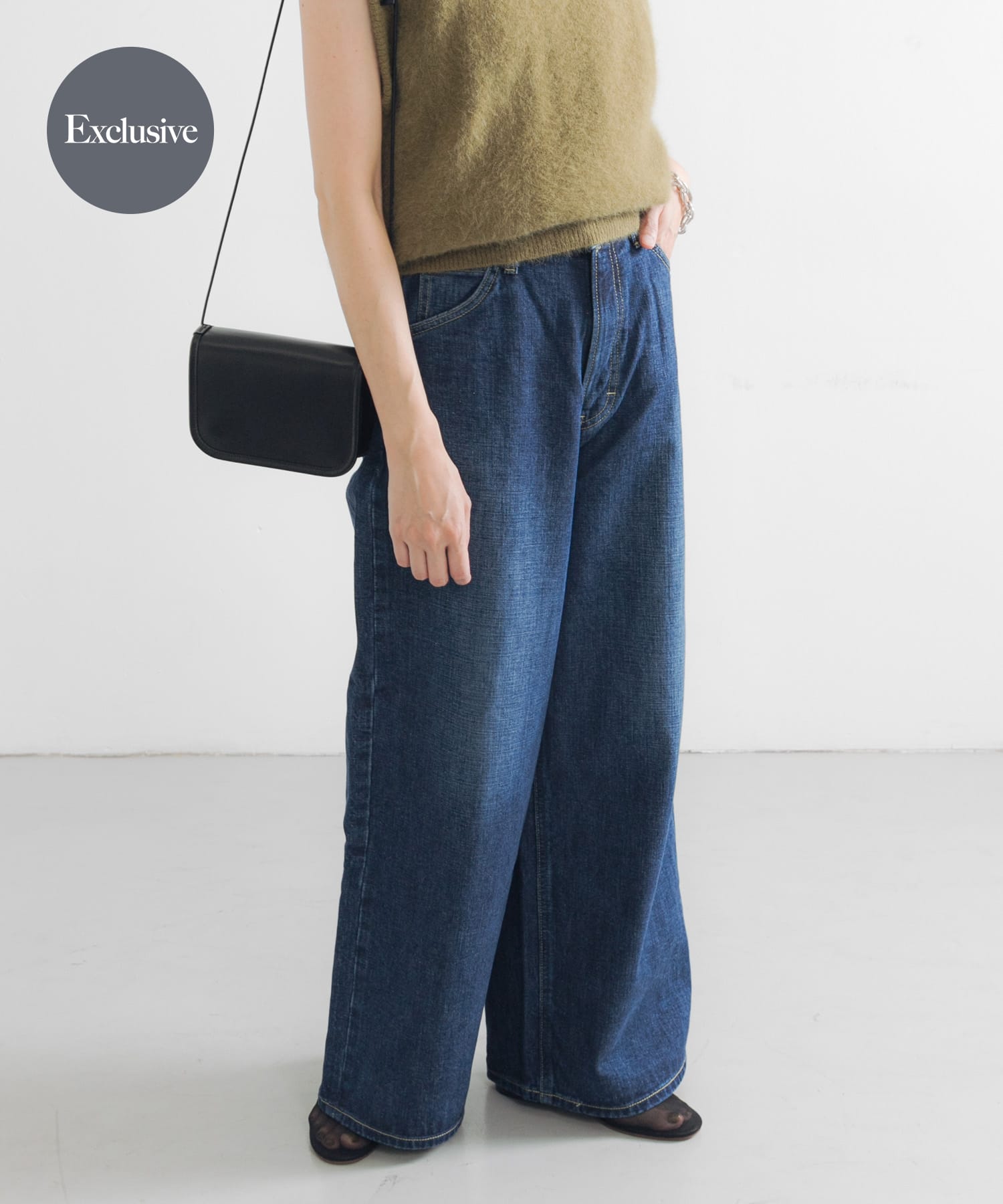 『別注』Lee101×URBAN RESEARCH　BAGGYPANTS