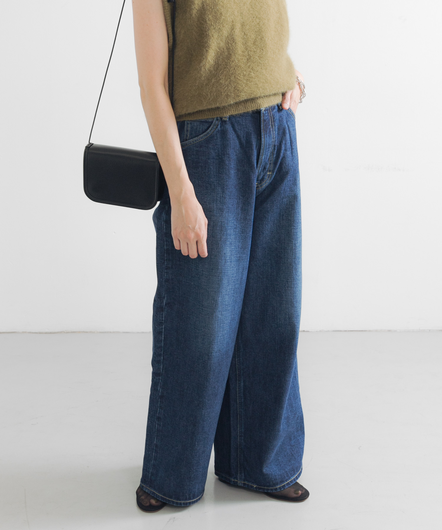 身長：162cm サイズ：M