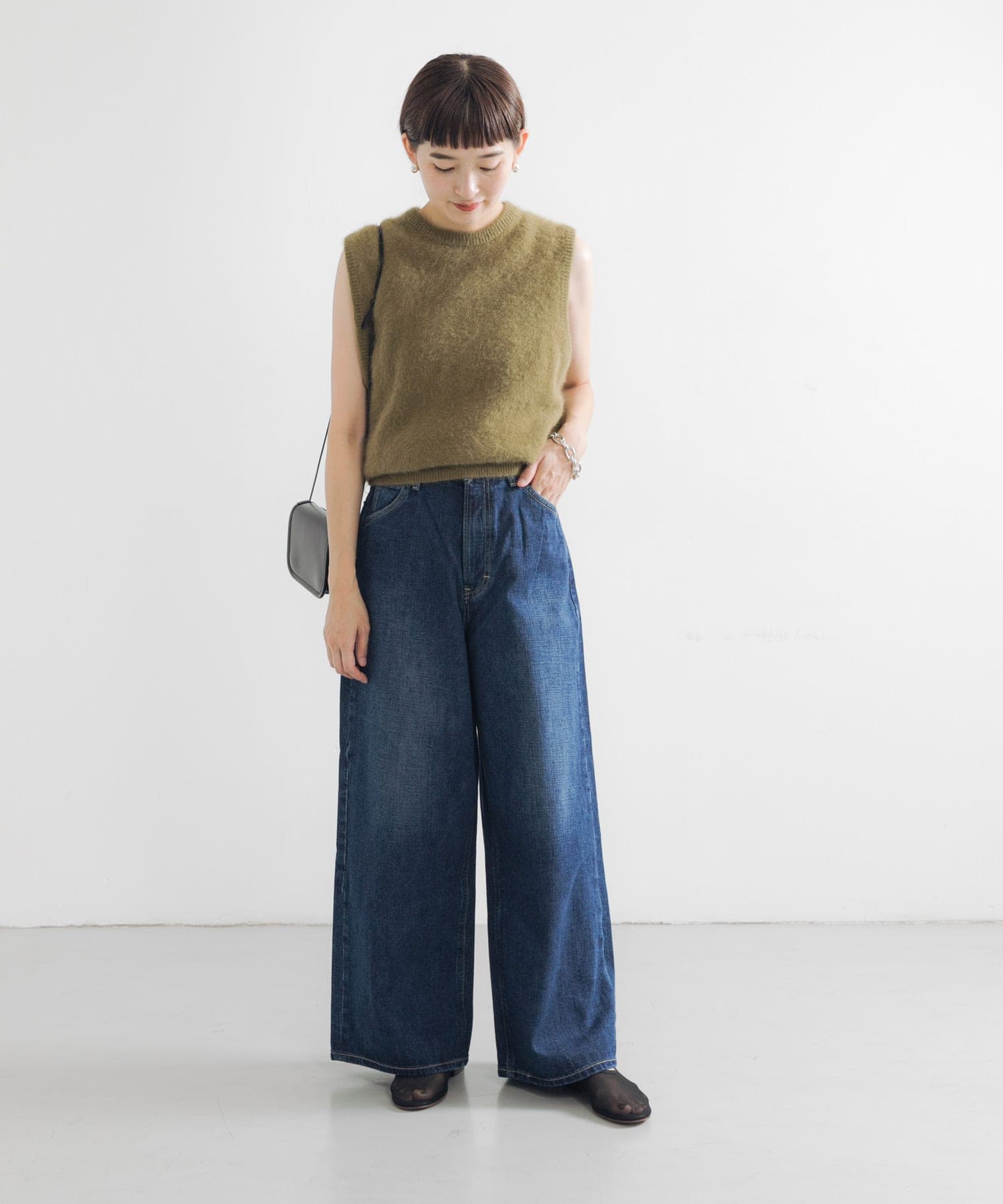 身長：162cm サイズ：M