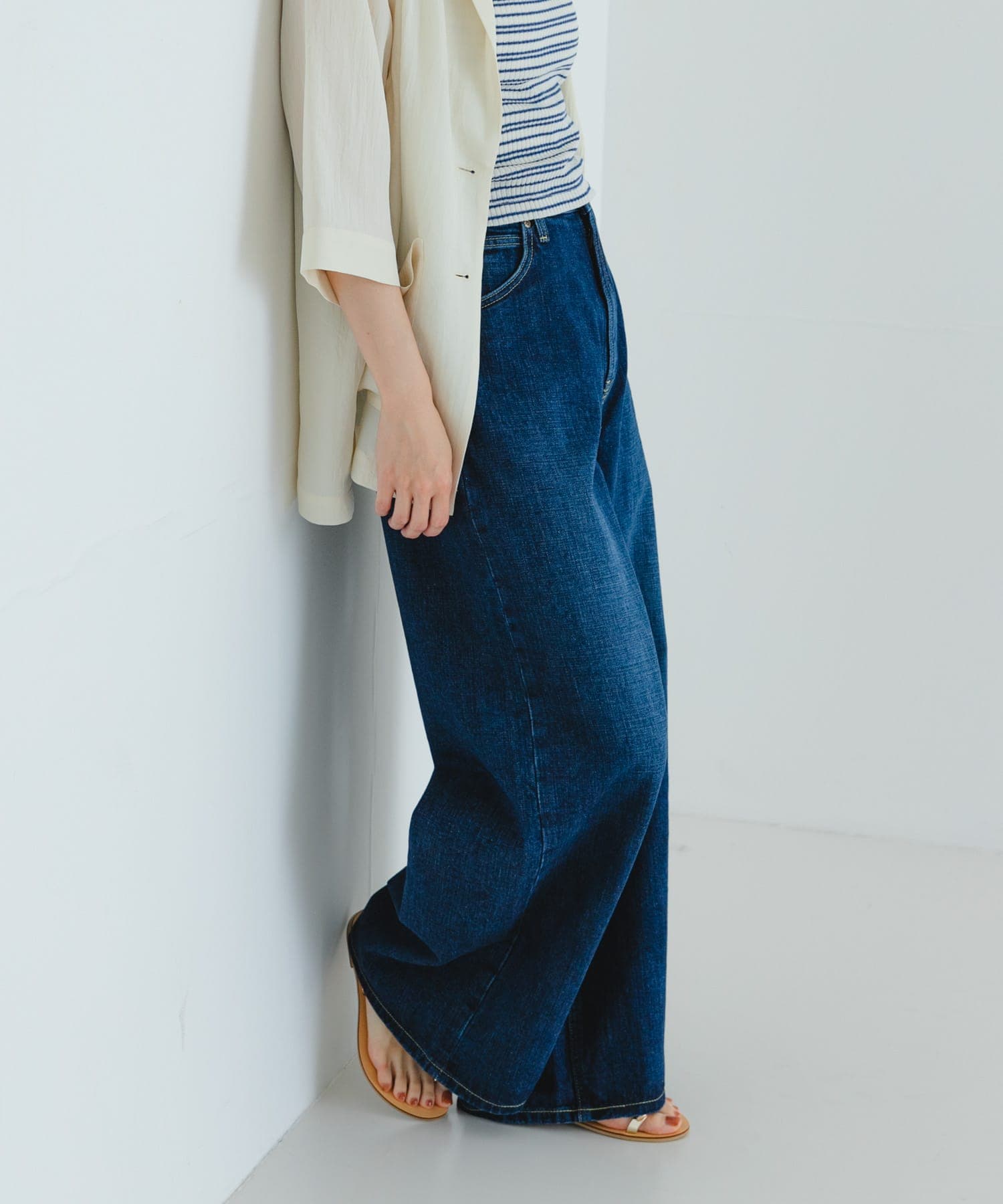 身長：162cm サイズ：M