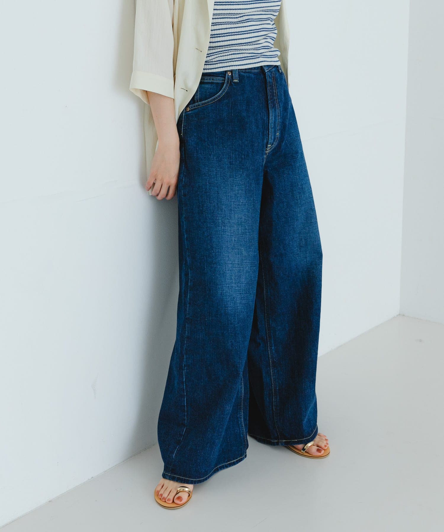 身長：162cm サイズ：M