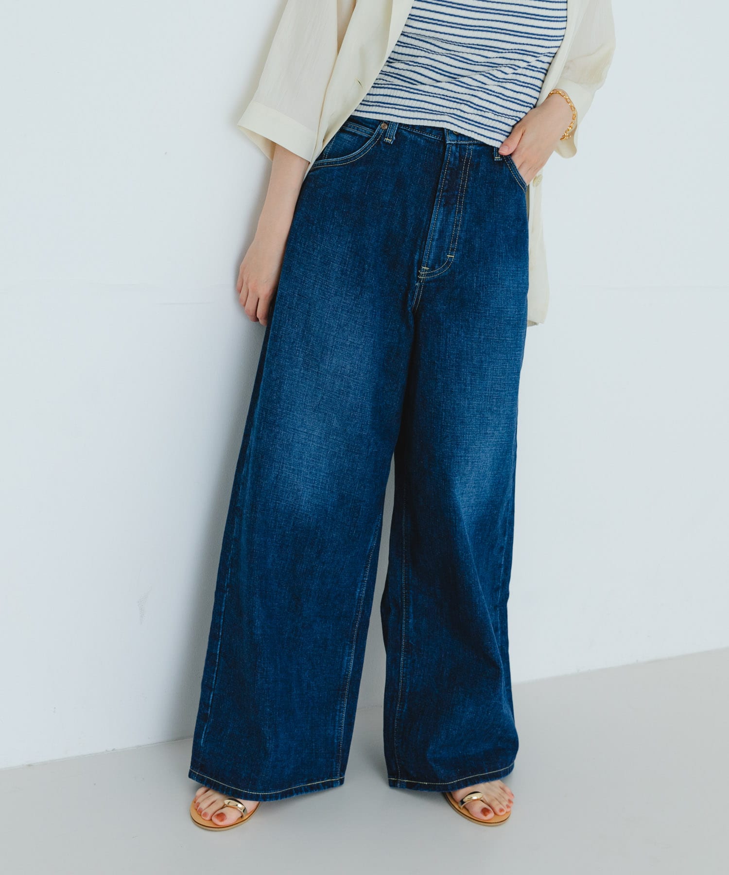 身長：162cm サイズ：M
