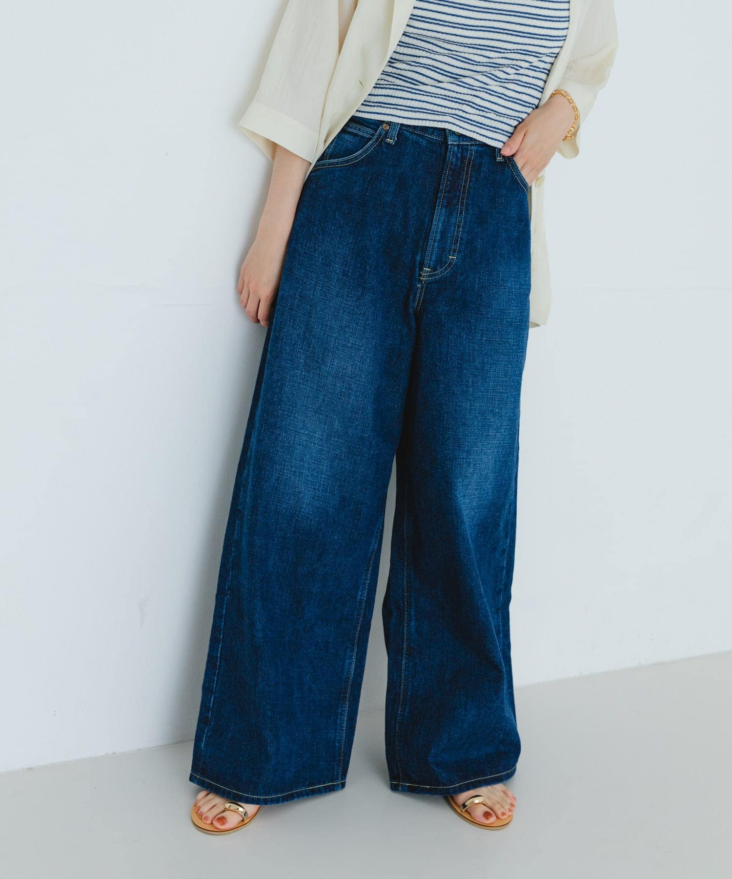 身長：162cm サイズ：M