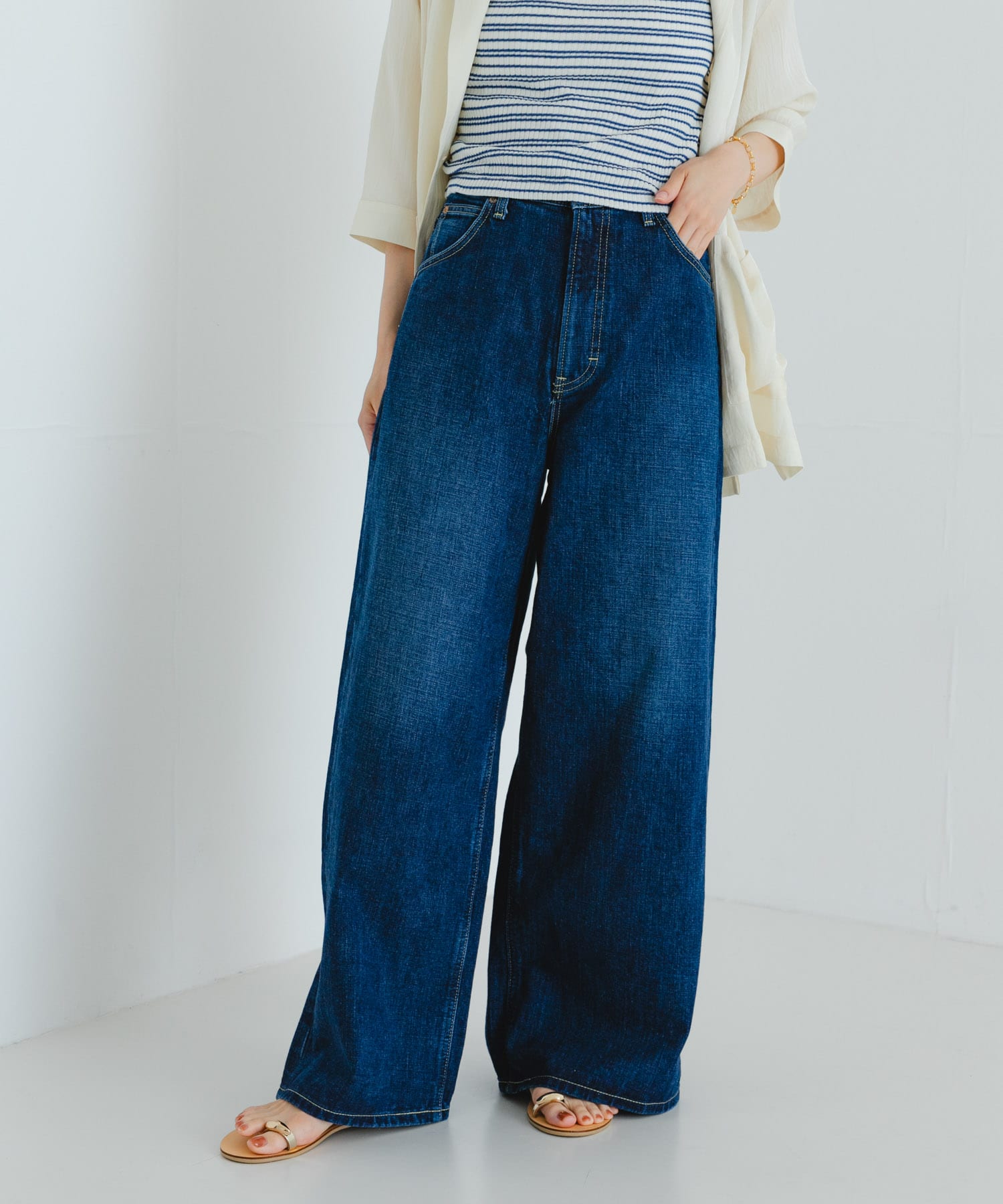身長：162cm サイズ：M