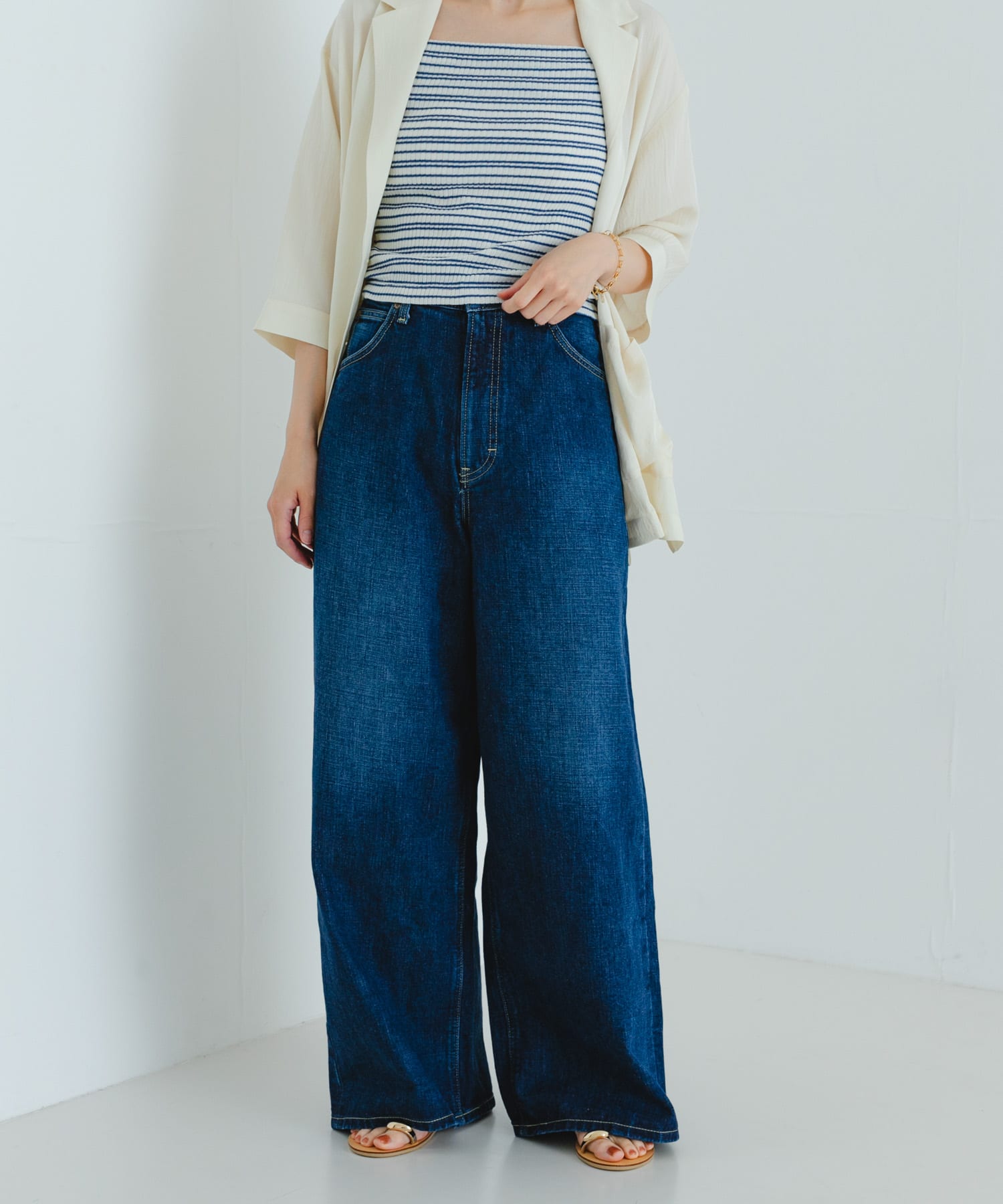身長：162cm サイズ：M