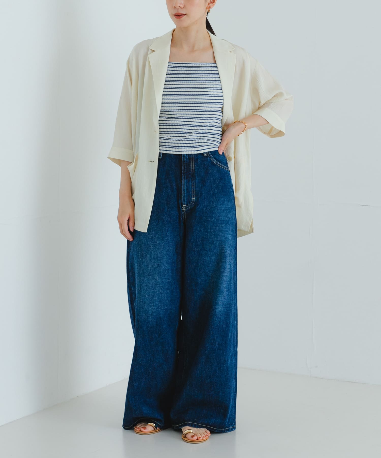身長：162cm サイズ：M