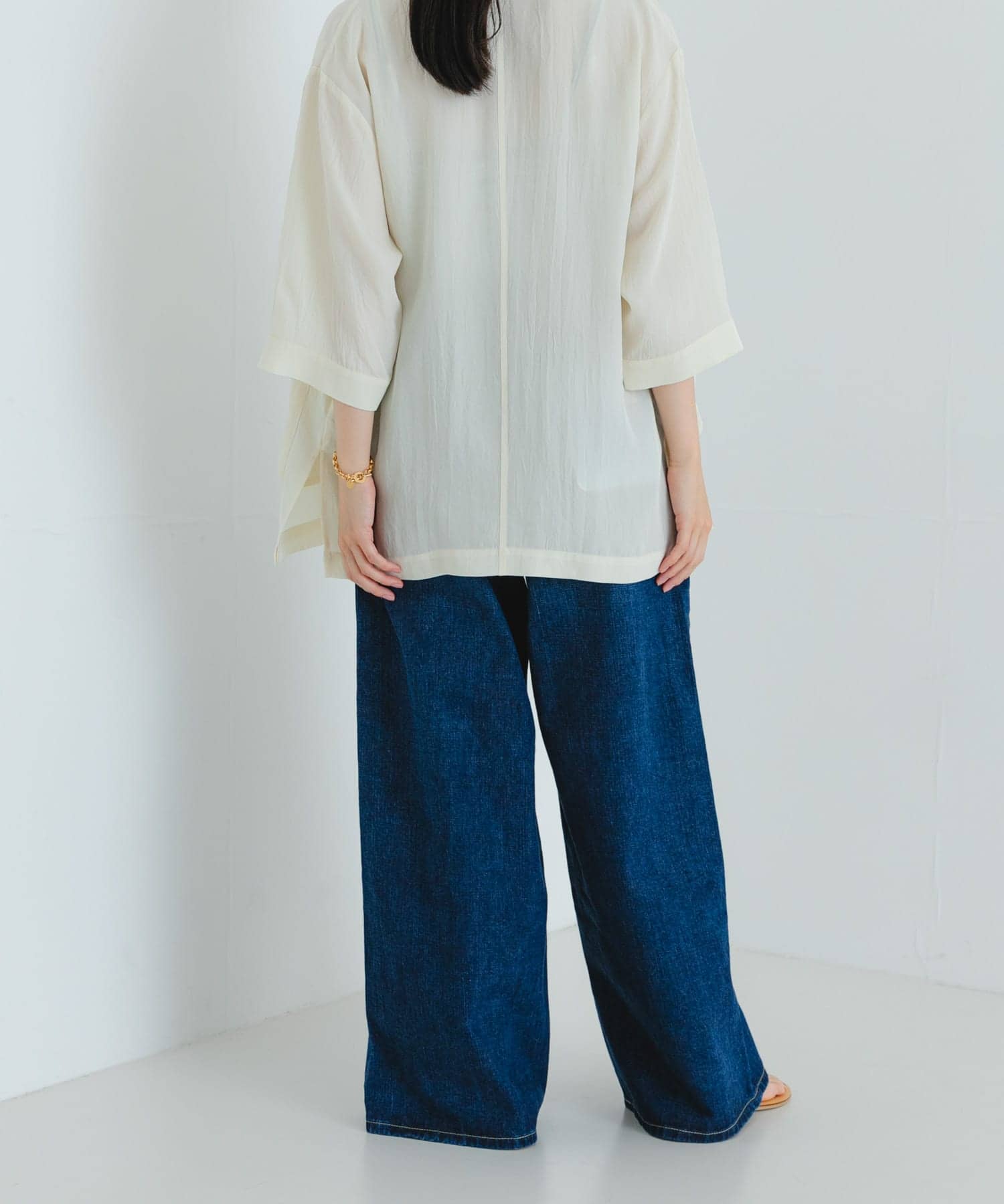 身長：162cm サイズ：M