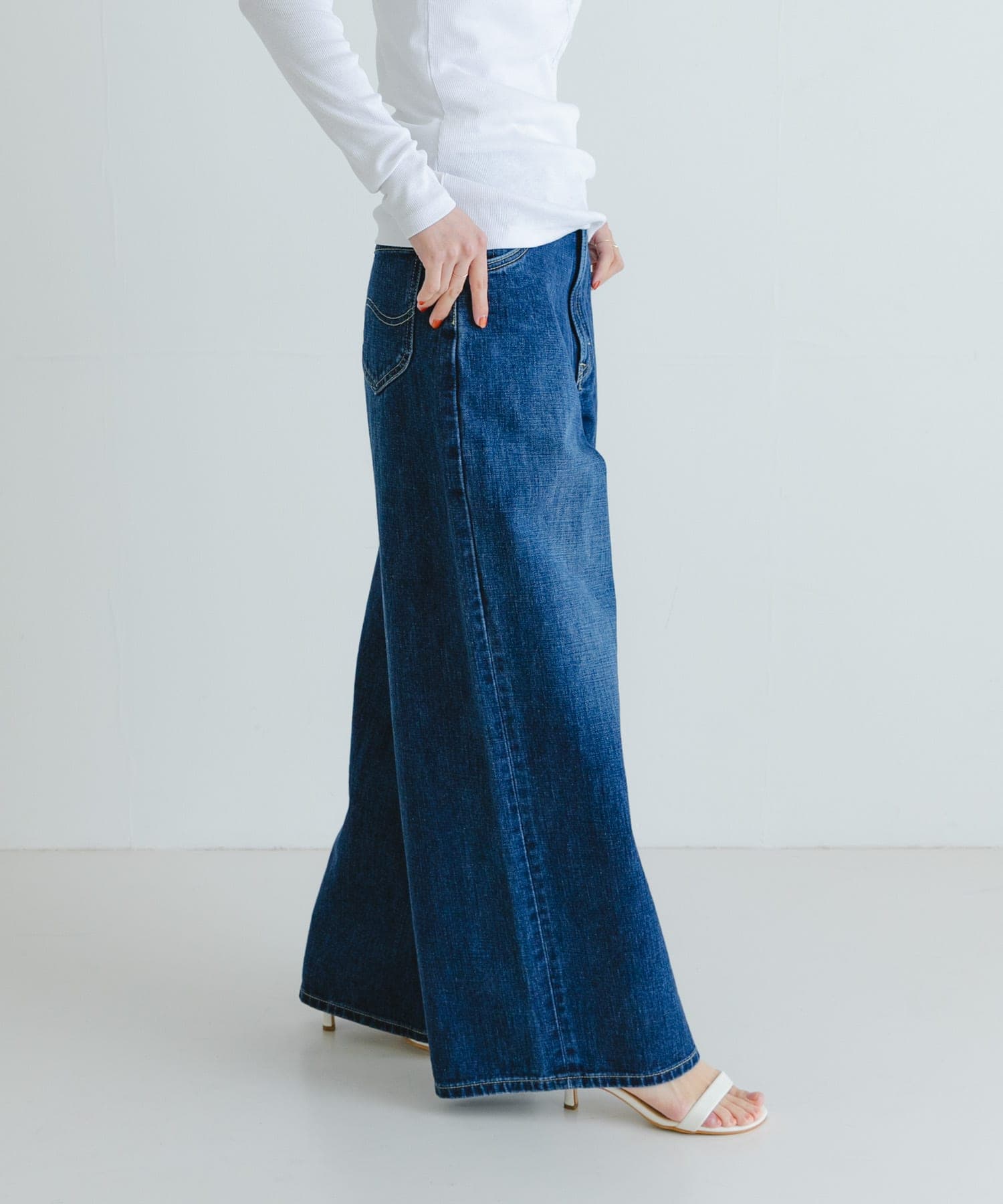 身長：161cm サイズ：S