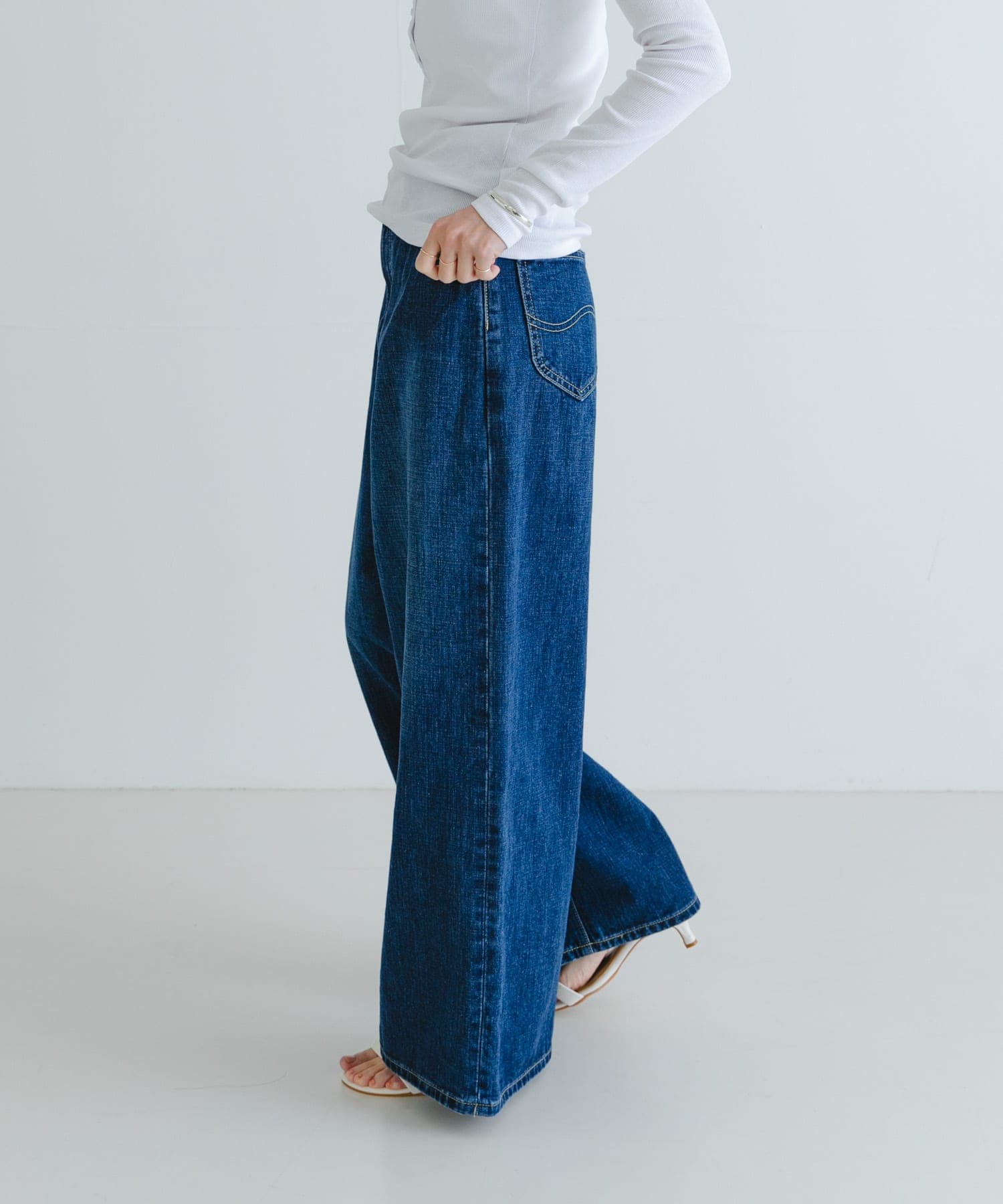 身長：161cm サイズ：S