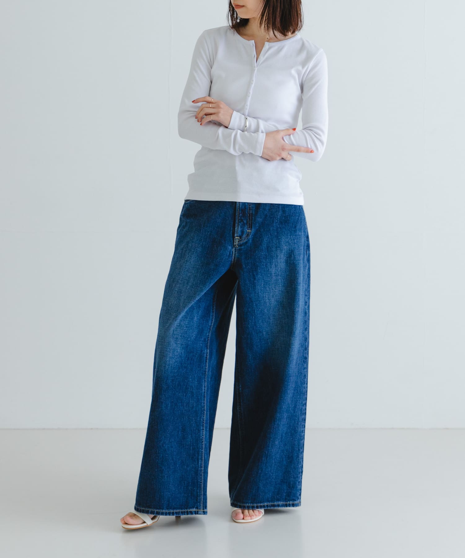身長：161cm サイズ：S
