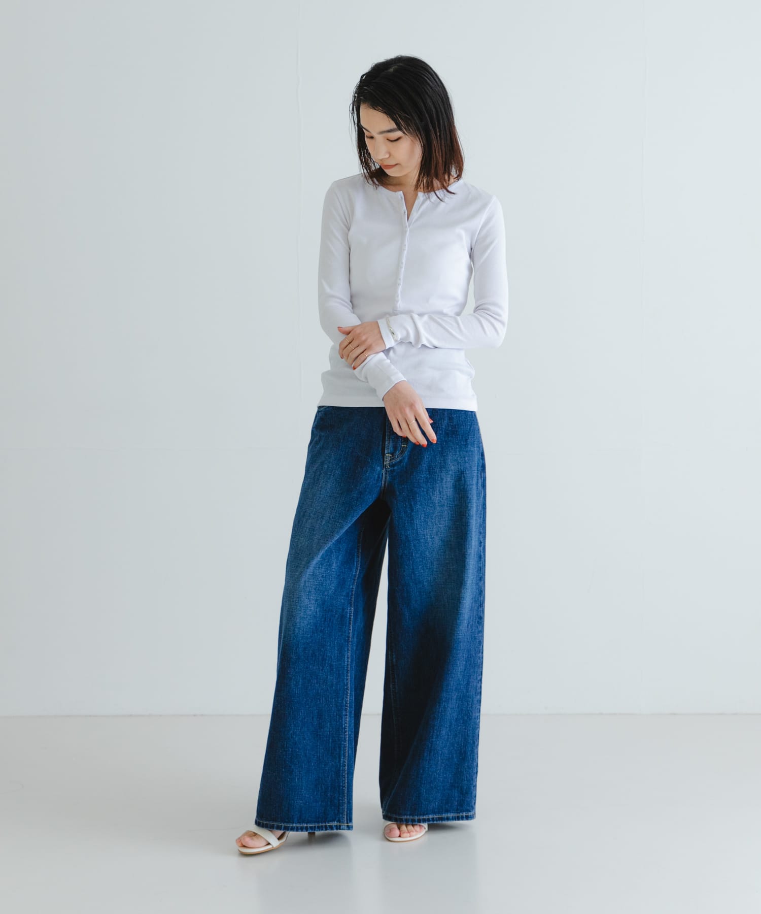 身長：161cm サイズ：S