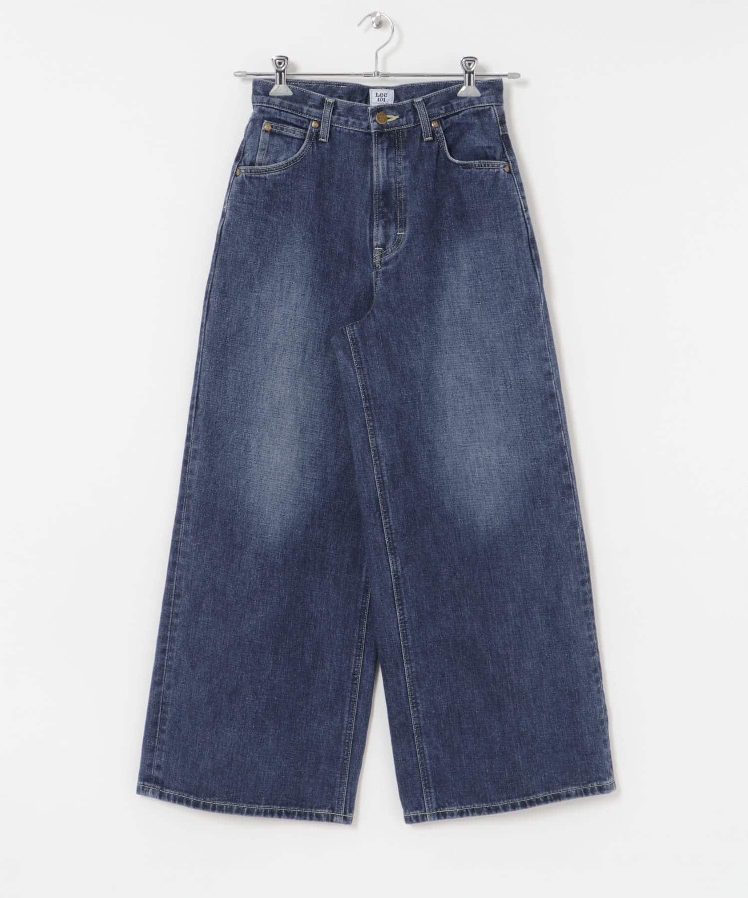 『別注』Lee101×URBAN RESEARCH　BAGGYPANTS DARK USED XS