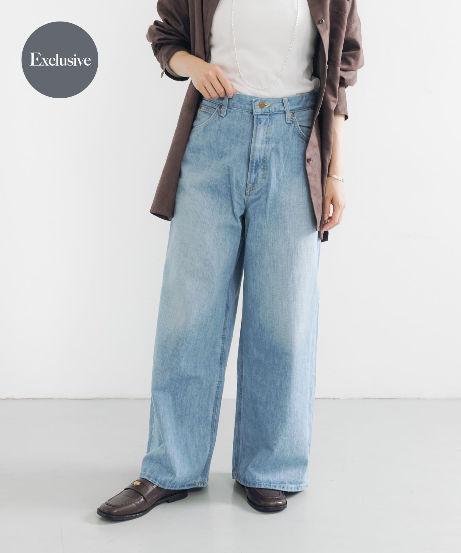 『別注』Lee101×URBAN RESEARCH　BAGGYPANTS