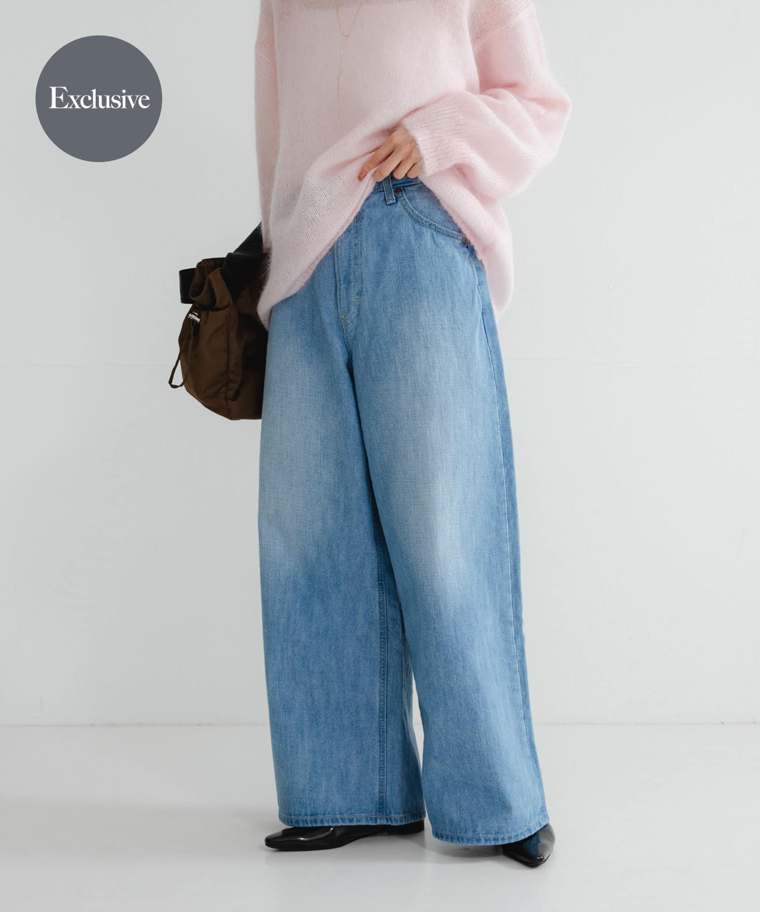 『別注』Lee101×URBAN RESEARCH　BAGGYPANTS