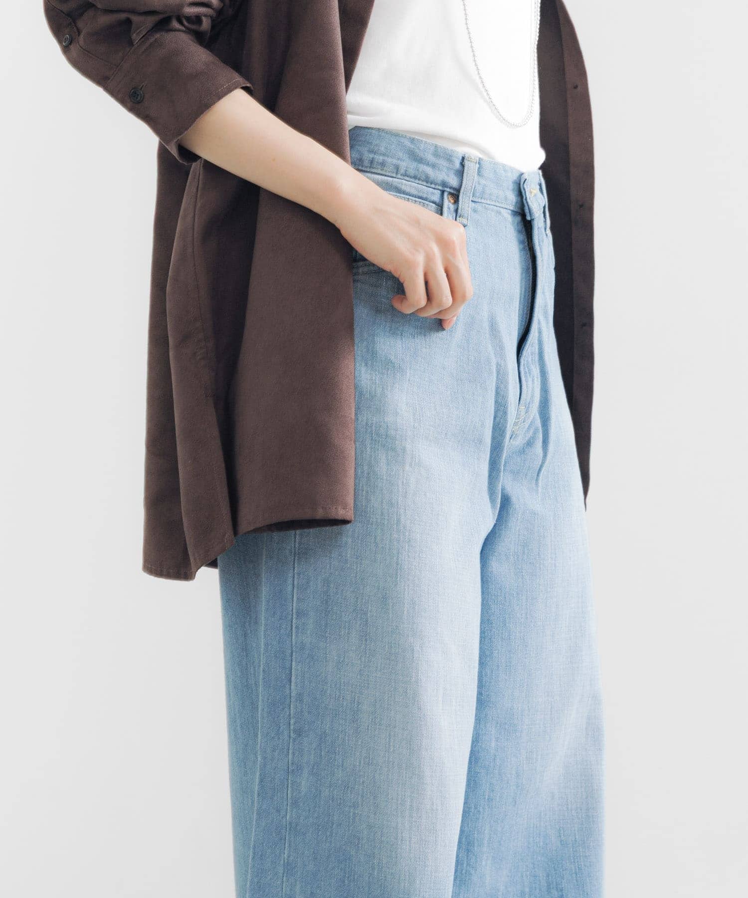 身長：162cm サイズ：M