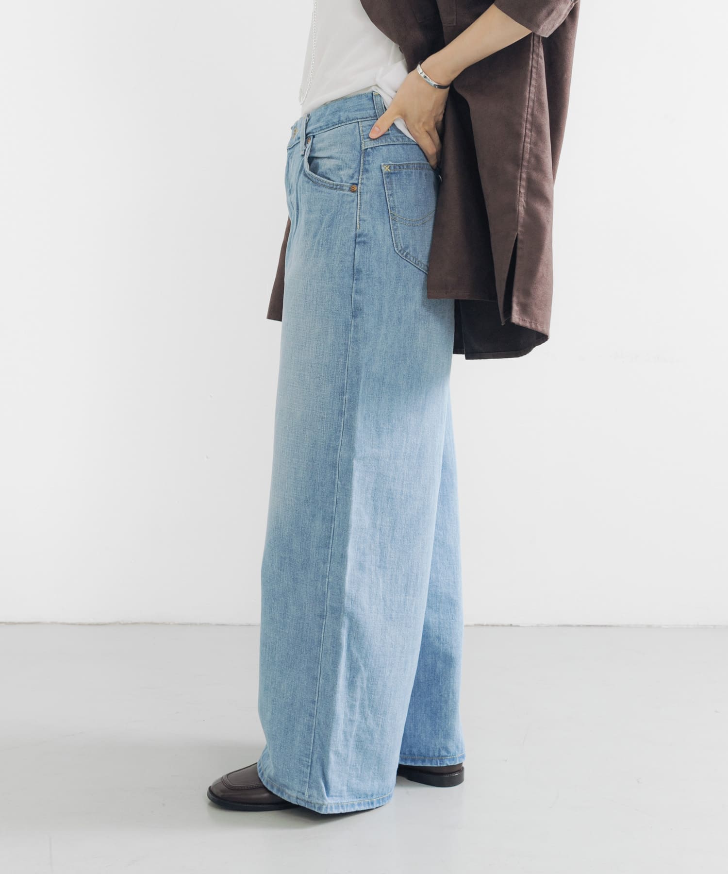 身長：162cm サイズ：M