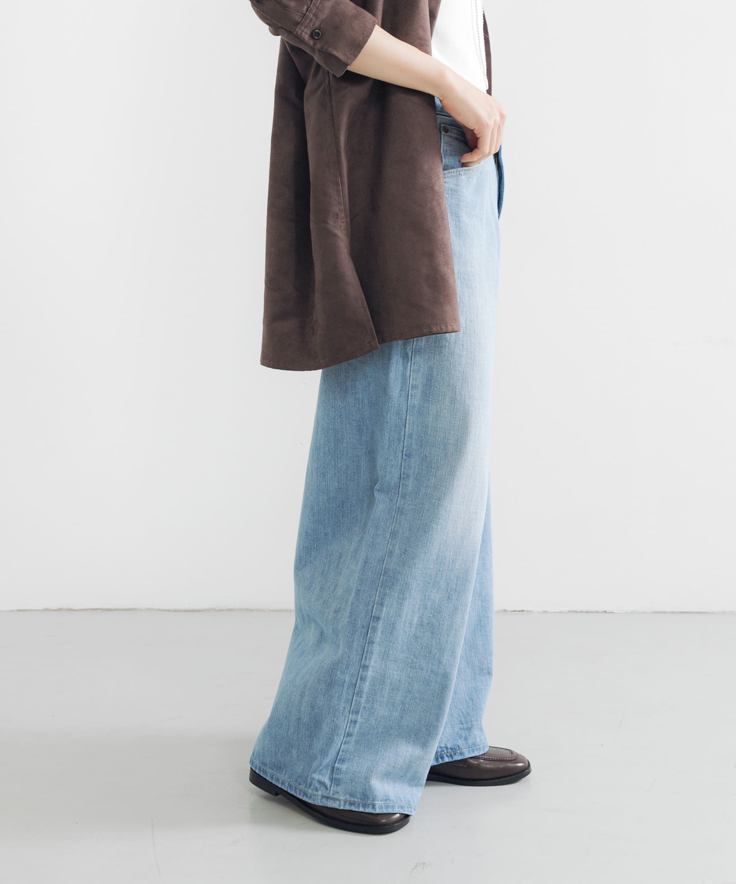 身長：162cm サイズ：M