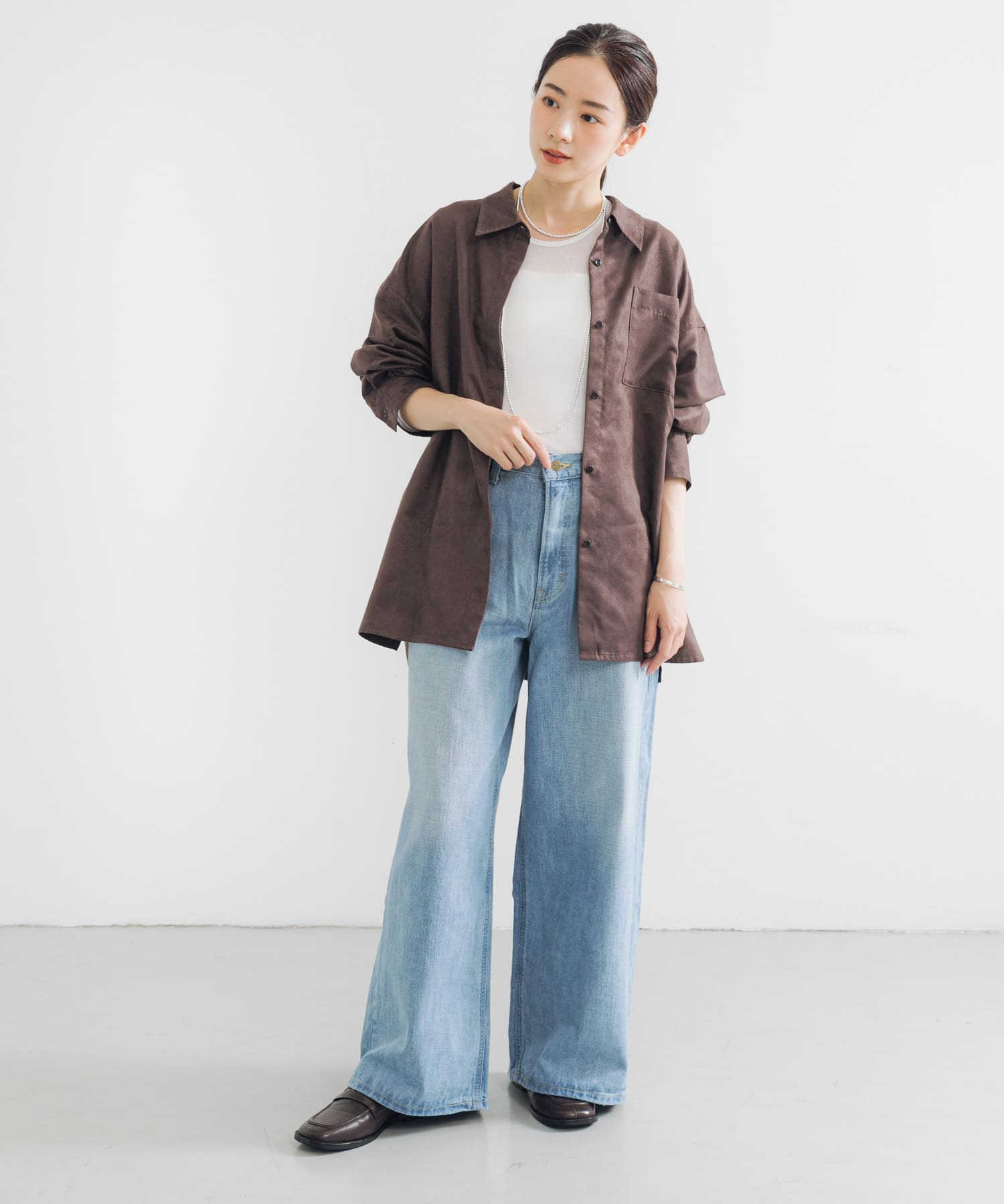 身長：162cm サイズ：M