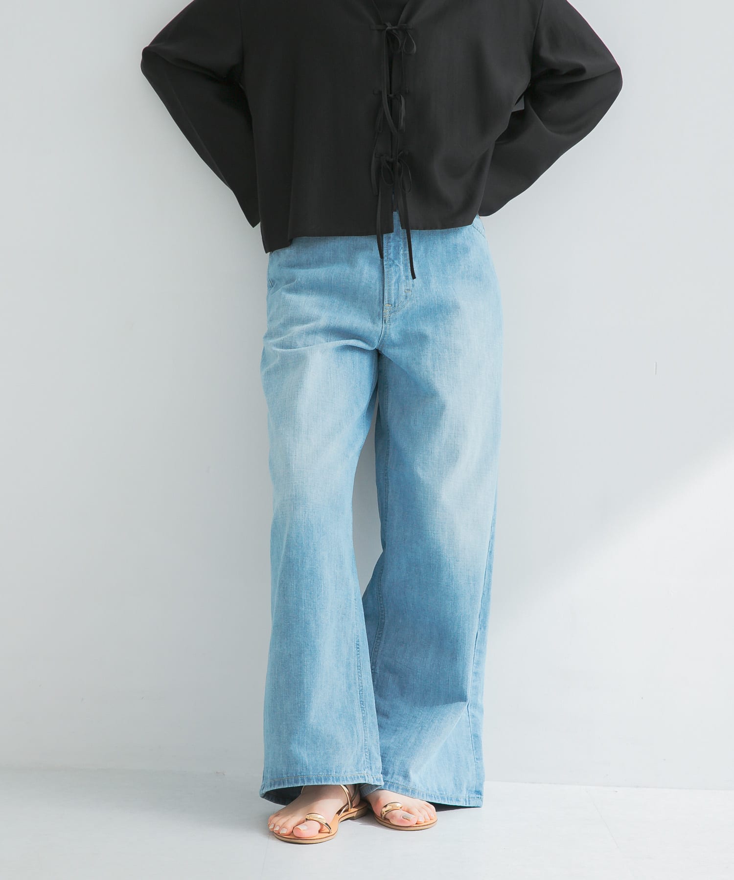 身長：170cm サイズ：L