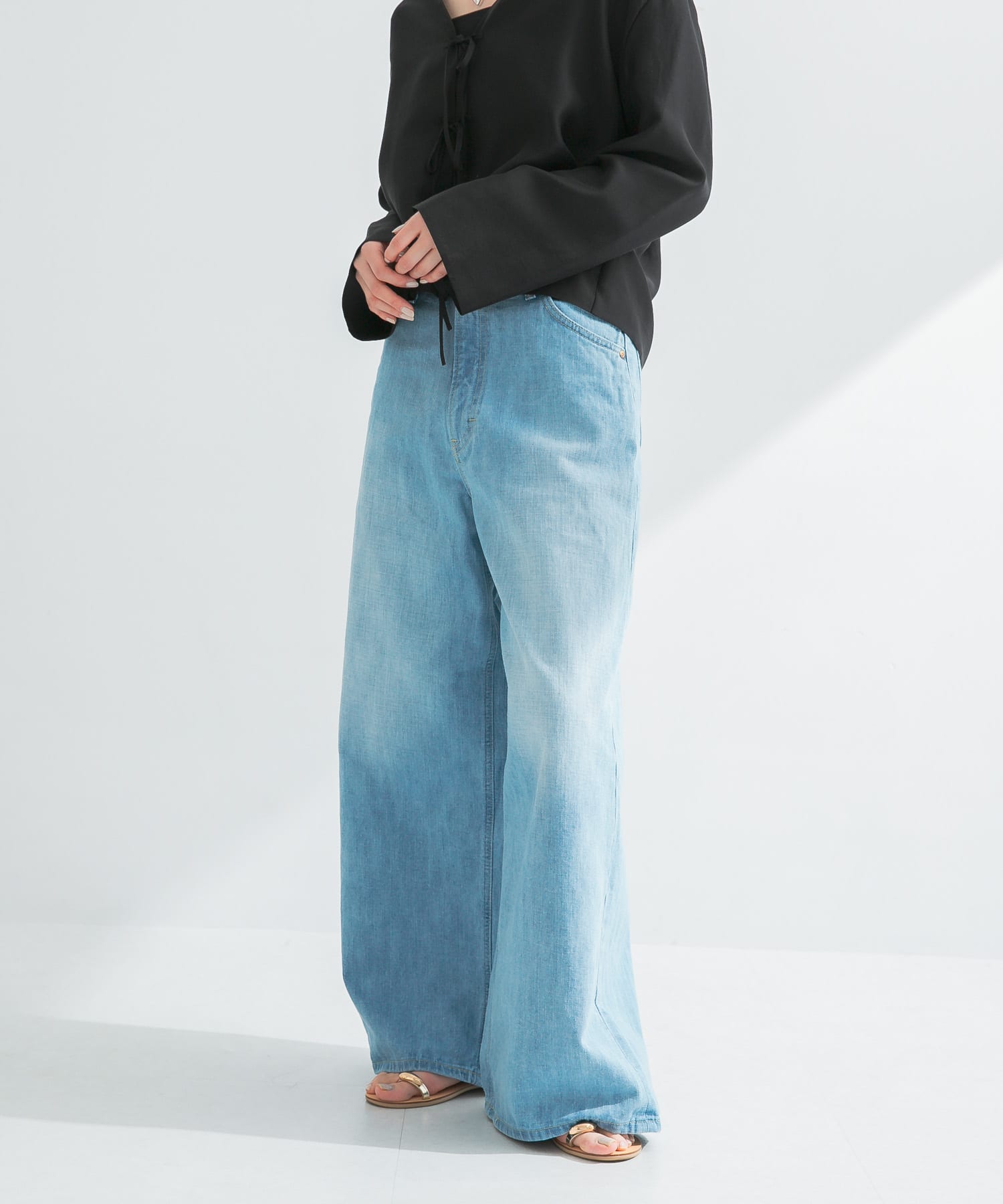 身長：170cm サイズ：L