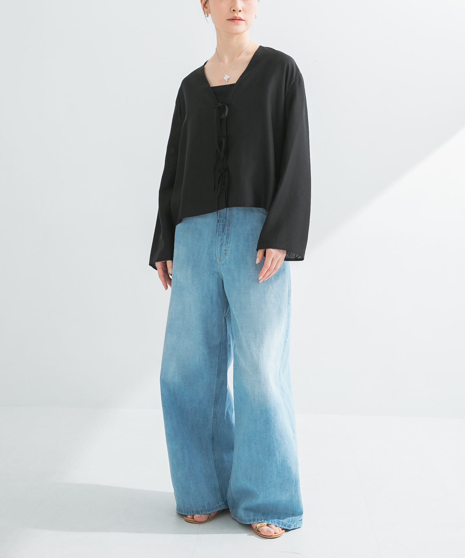 身長：170cm サイズ：L