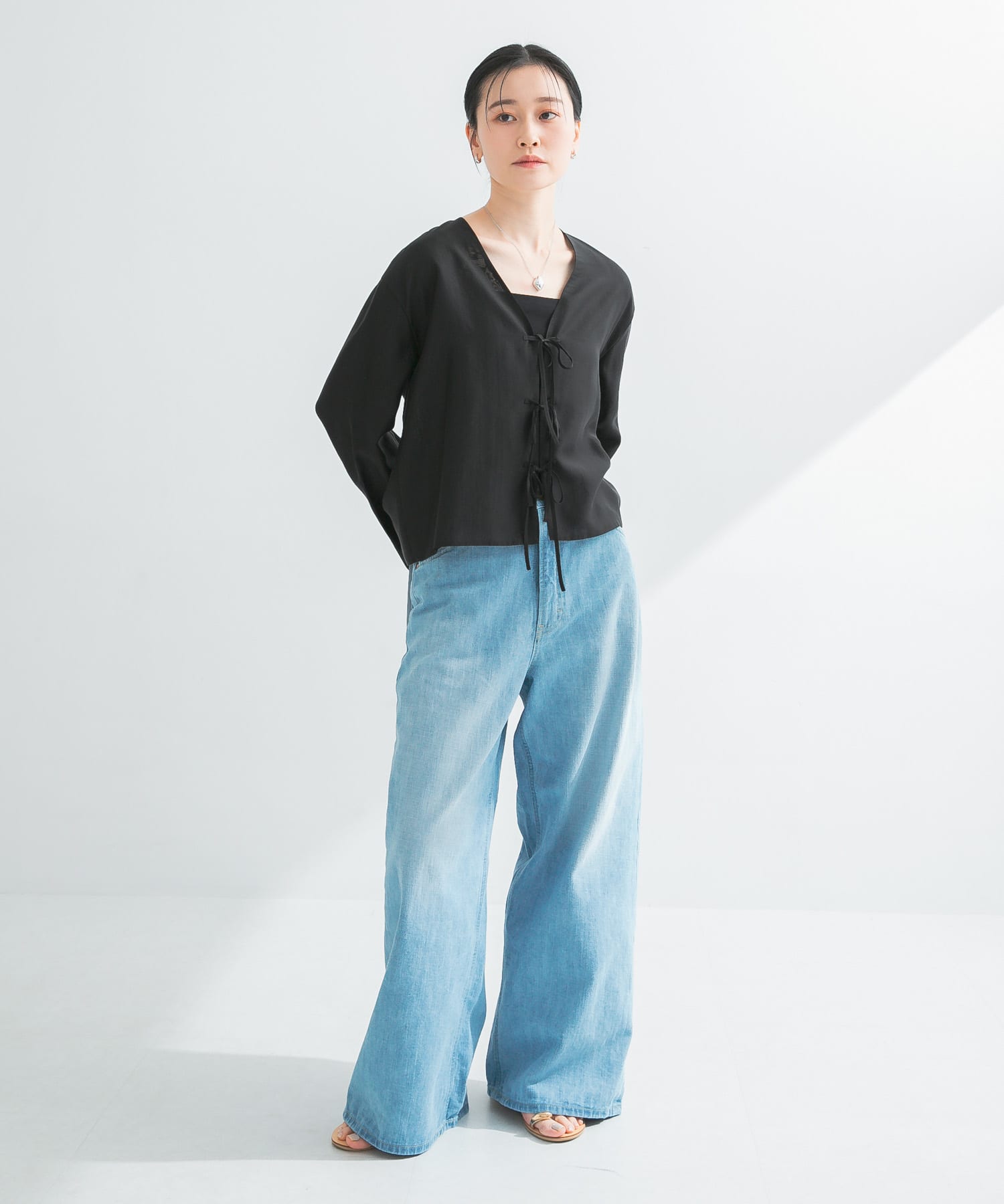 身長：170cm サイズ：L