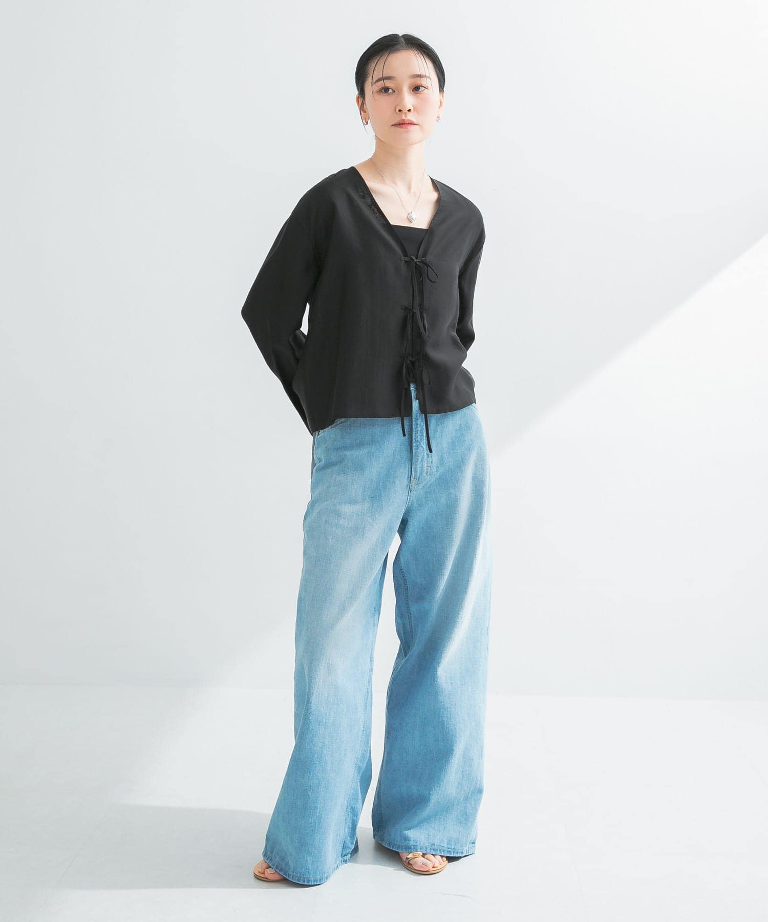 身長：170cm サイズ：L