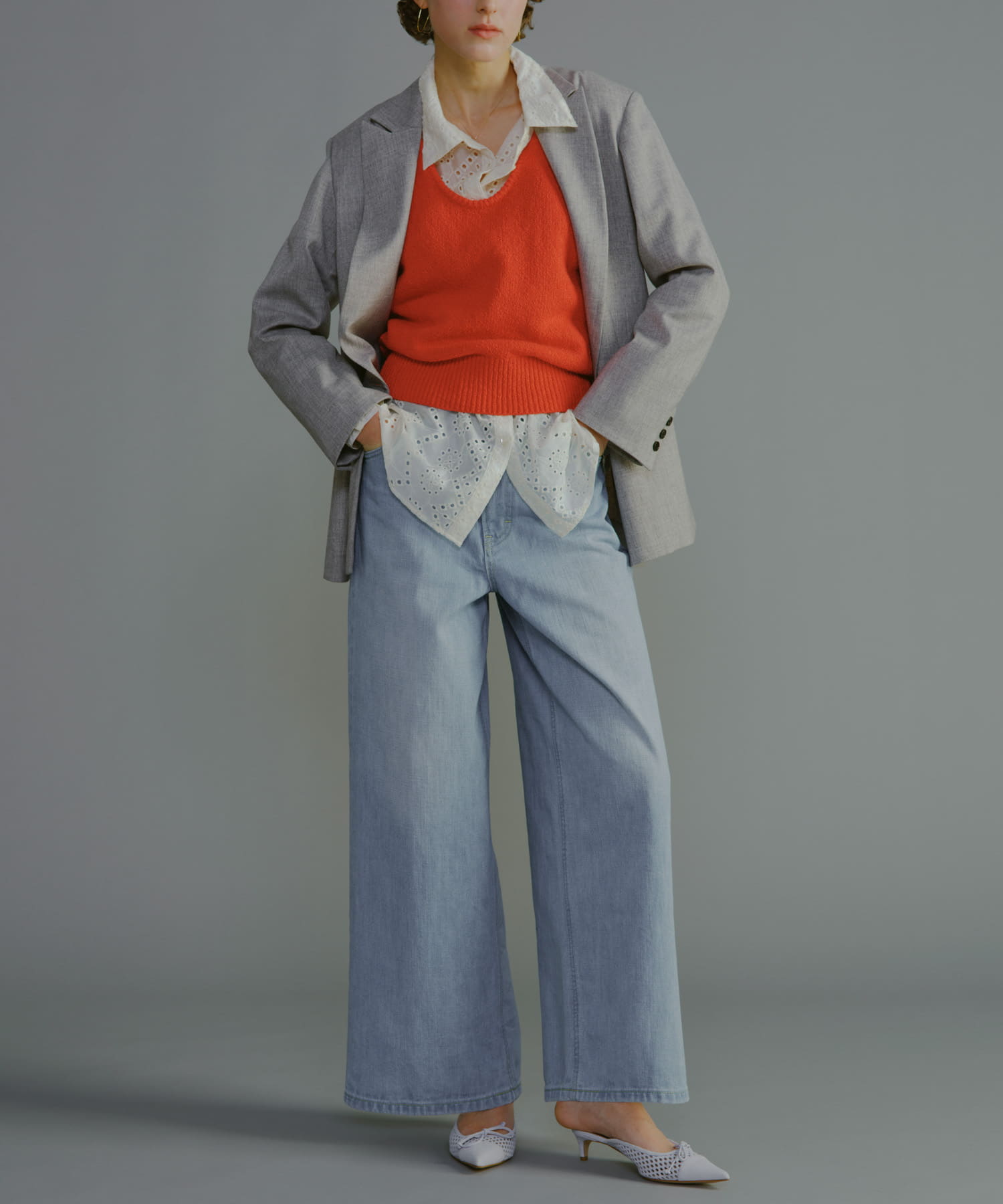 身長：173cm サイズ：S