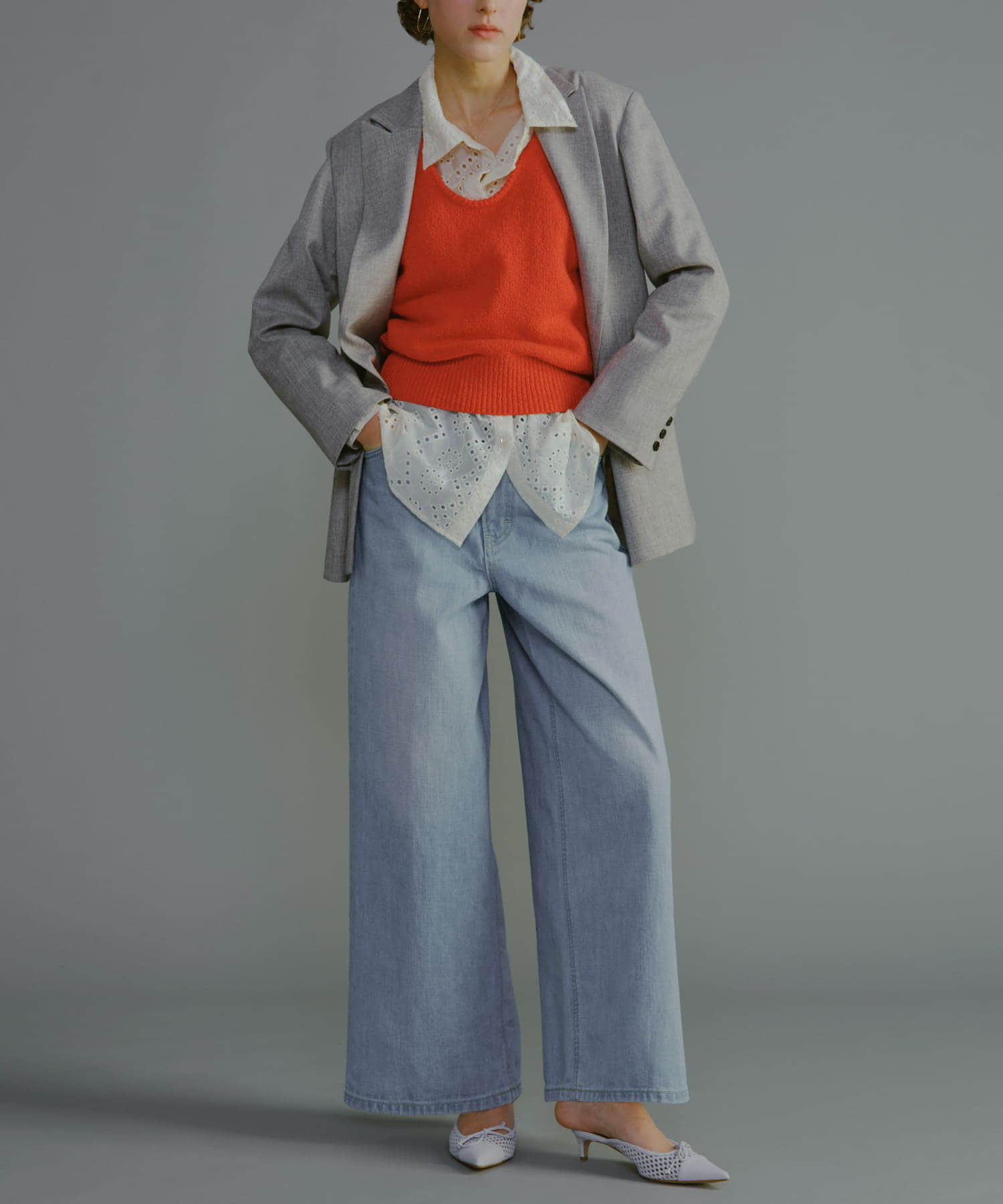 身長：173cm サイズ：S