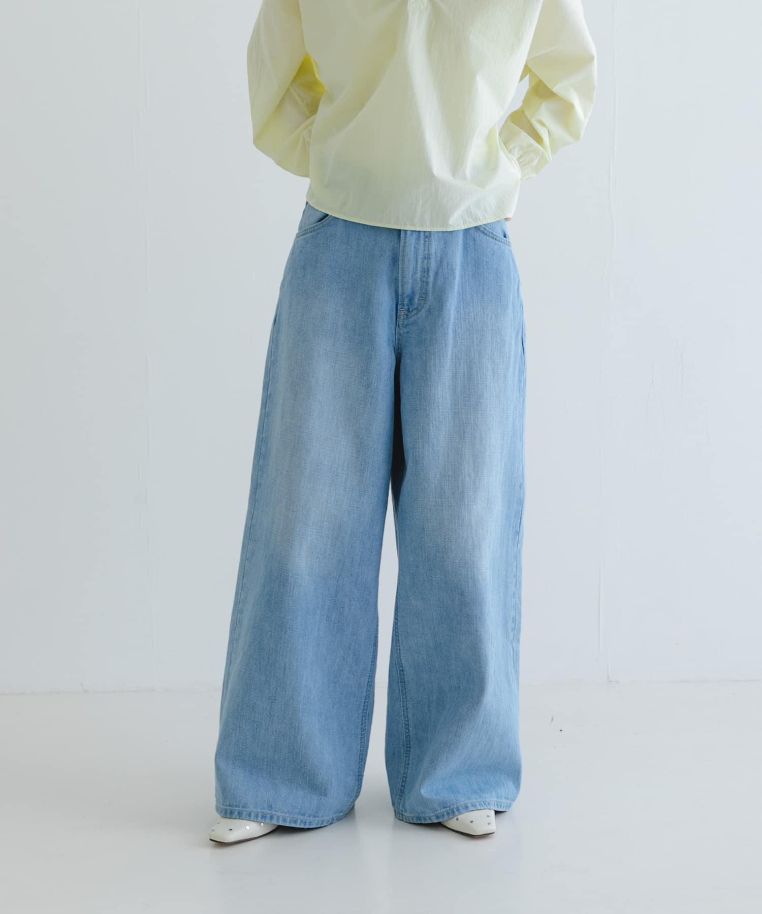 身長：161cm サイズ：S