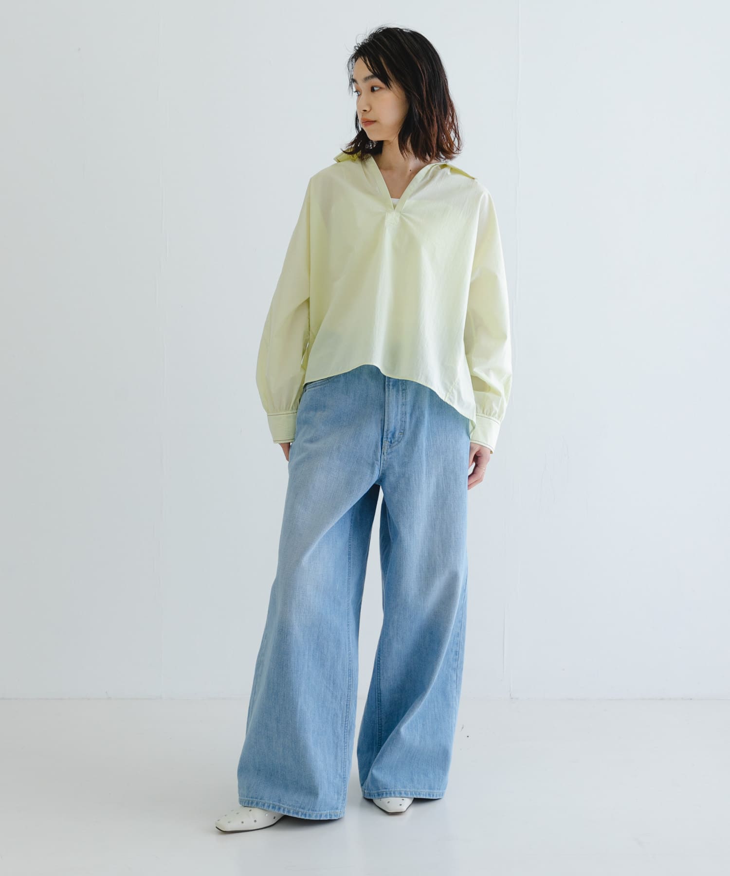 身長：161cm サイズ：S