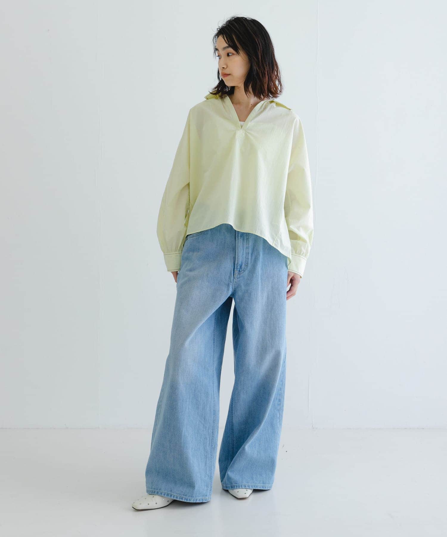 身長：161cm サイズ：S
