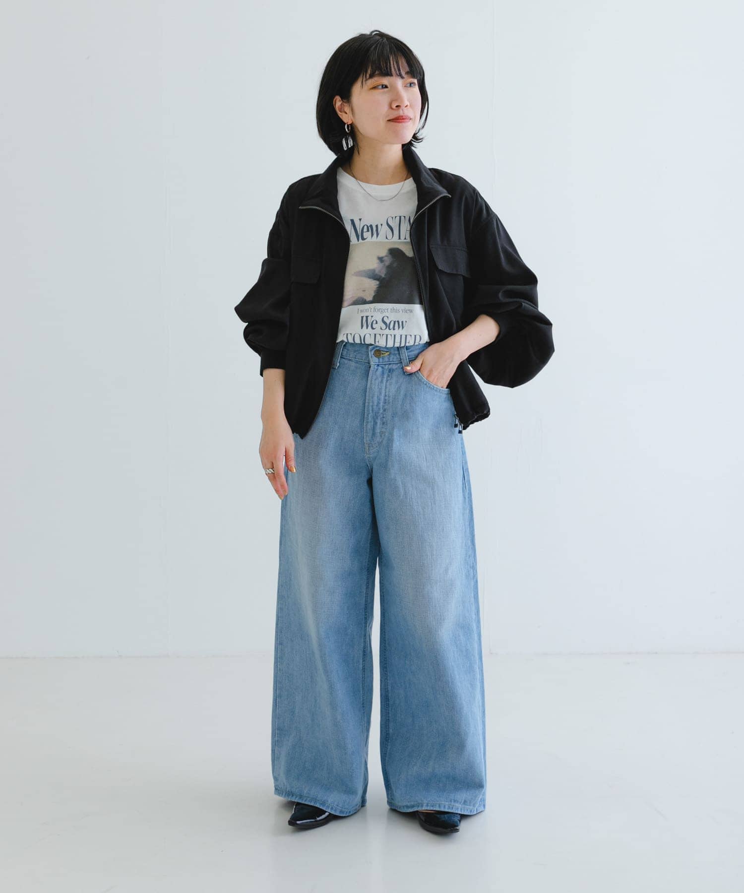 身長：152cm サイズ：XS