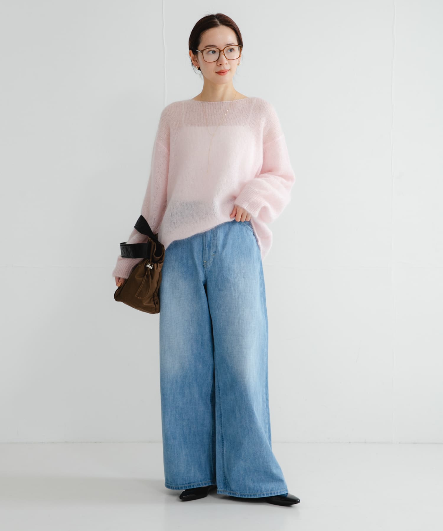 身長：162cm サイズ：M