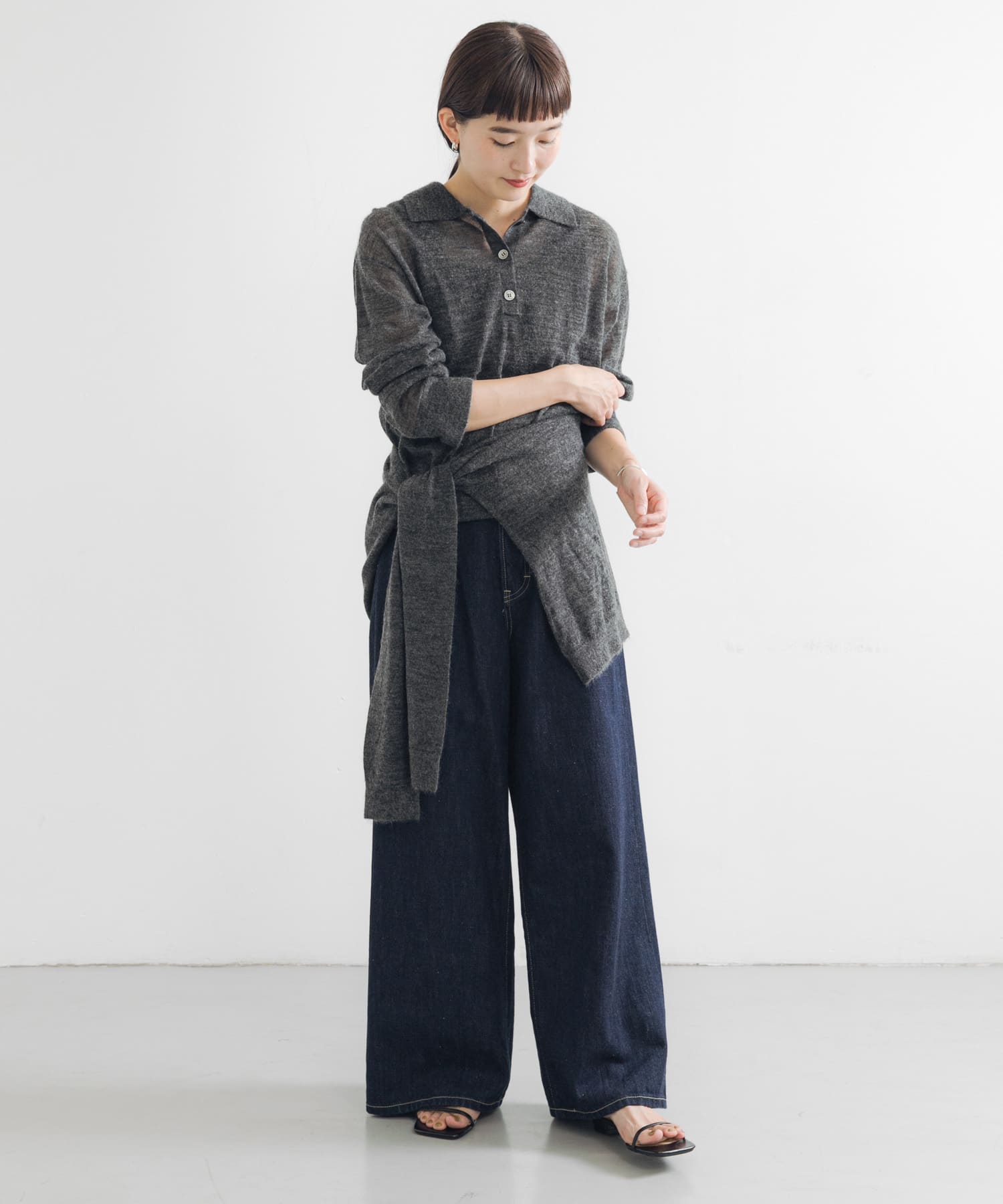 身長：162cm サイズ：S