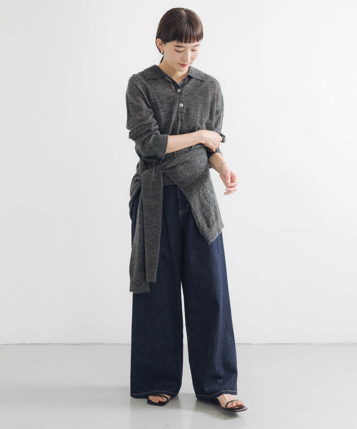 身長：162cm サイズ：S