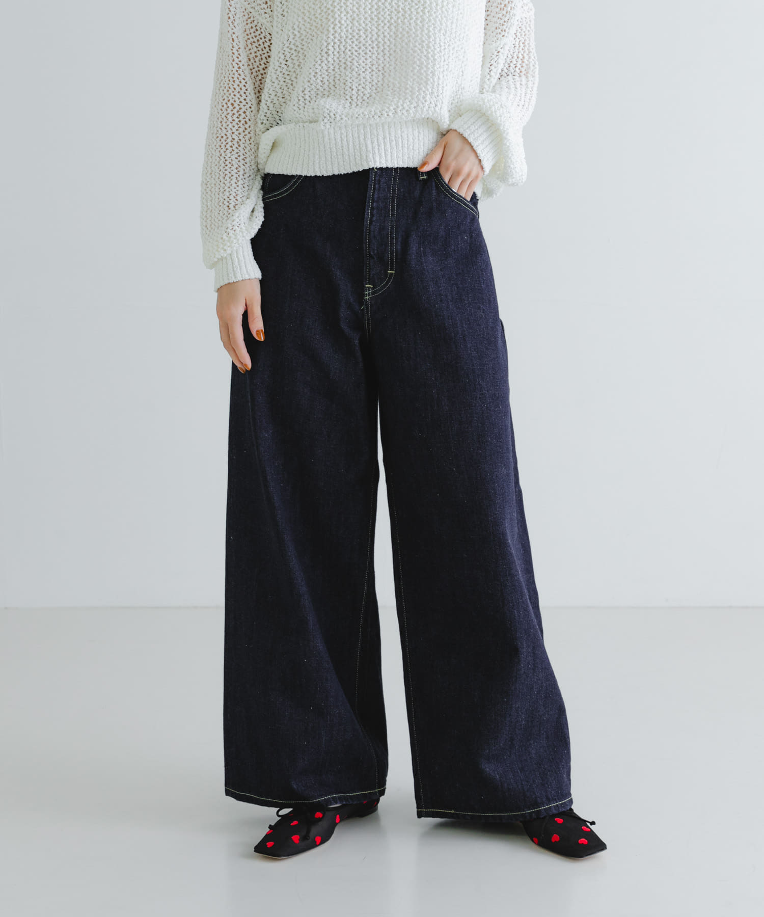 身長：162cm サイズ：S