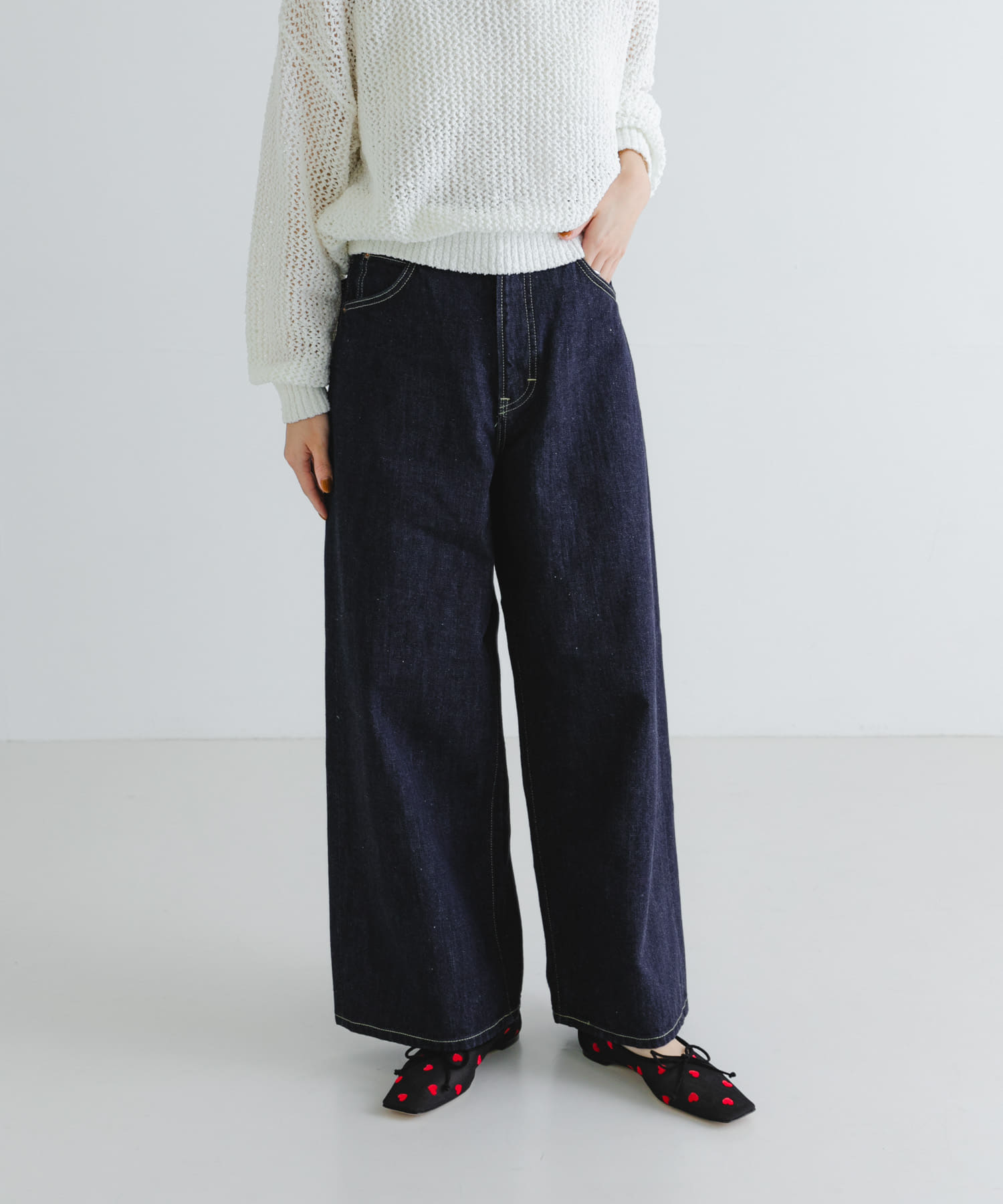 Lee101×URBAN RESEARCH 別注』Lee101×URBAN RESEARCH BAGGYPANTS(XS LIGHT USED