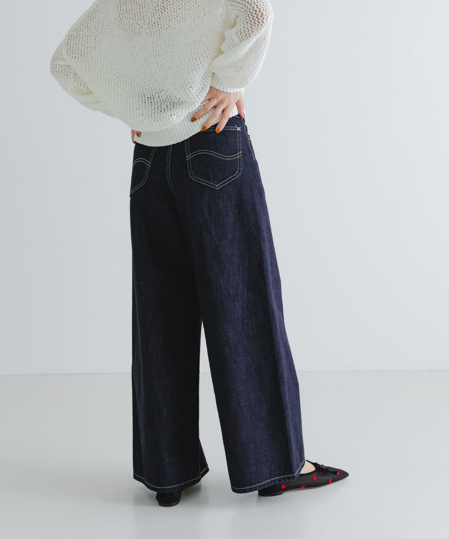 身長：162cm サイズ：S