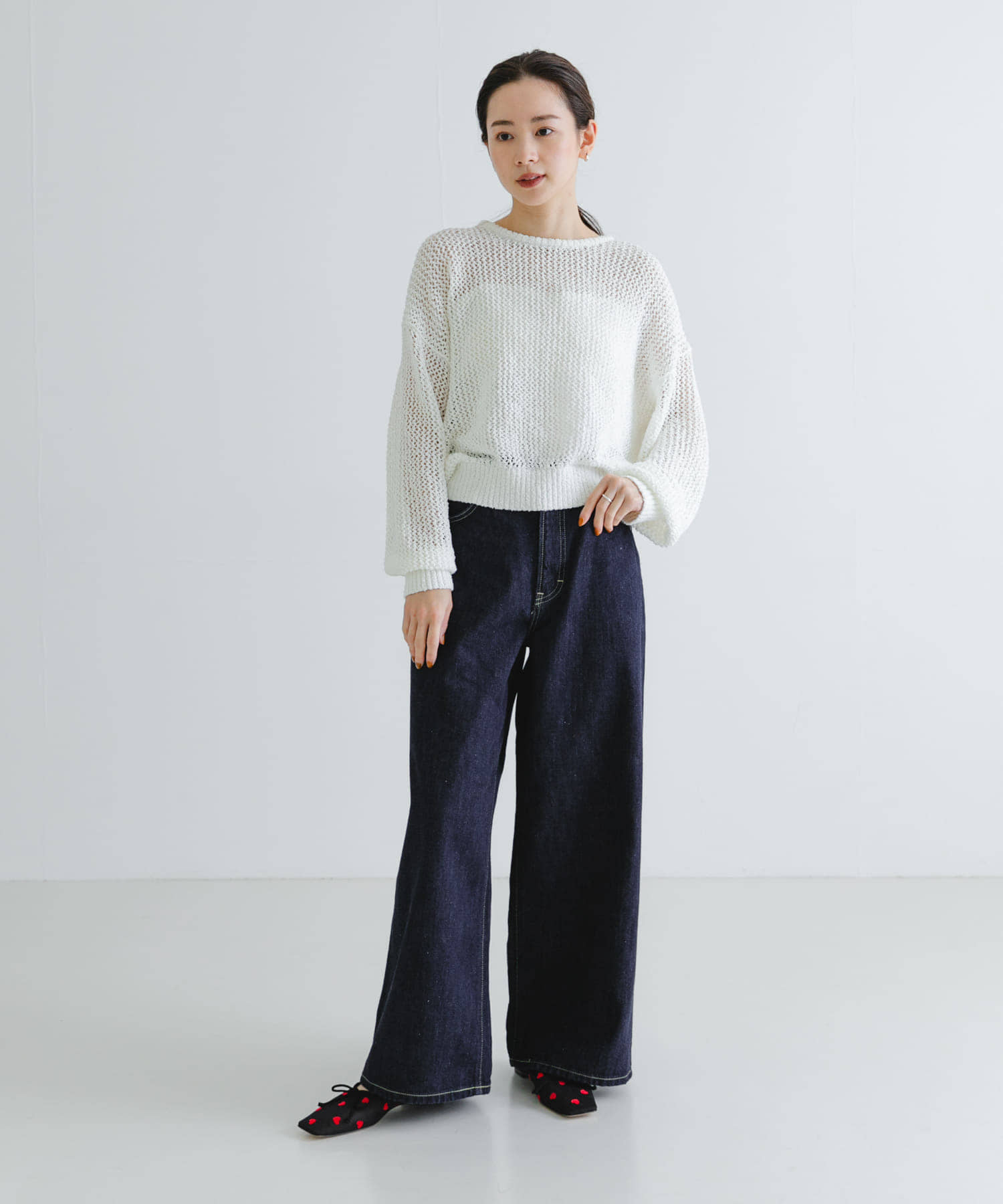 身長：162cm サイズ：S