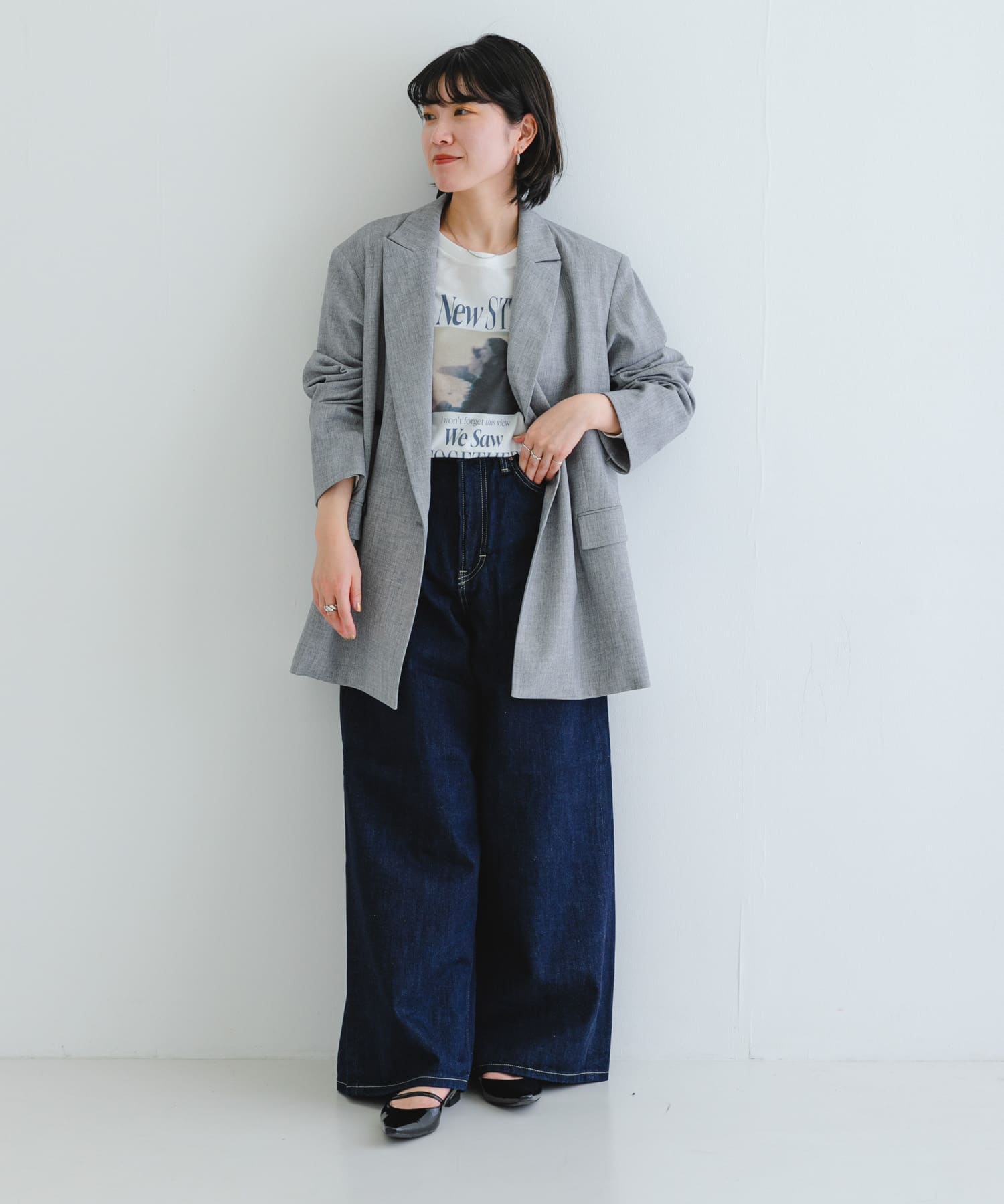 身長：154cm サイズ：XS